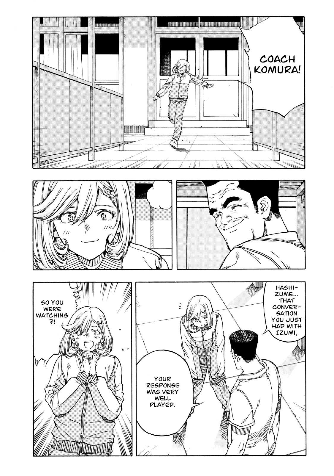 Hanebado! Chapter 36 page 5 - Chapter 36: Contribution