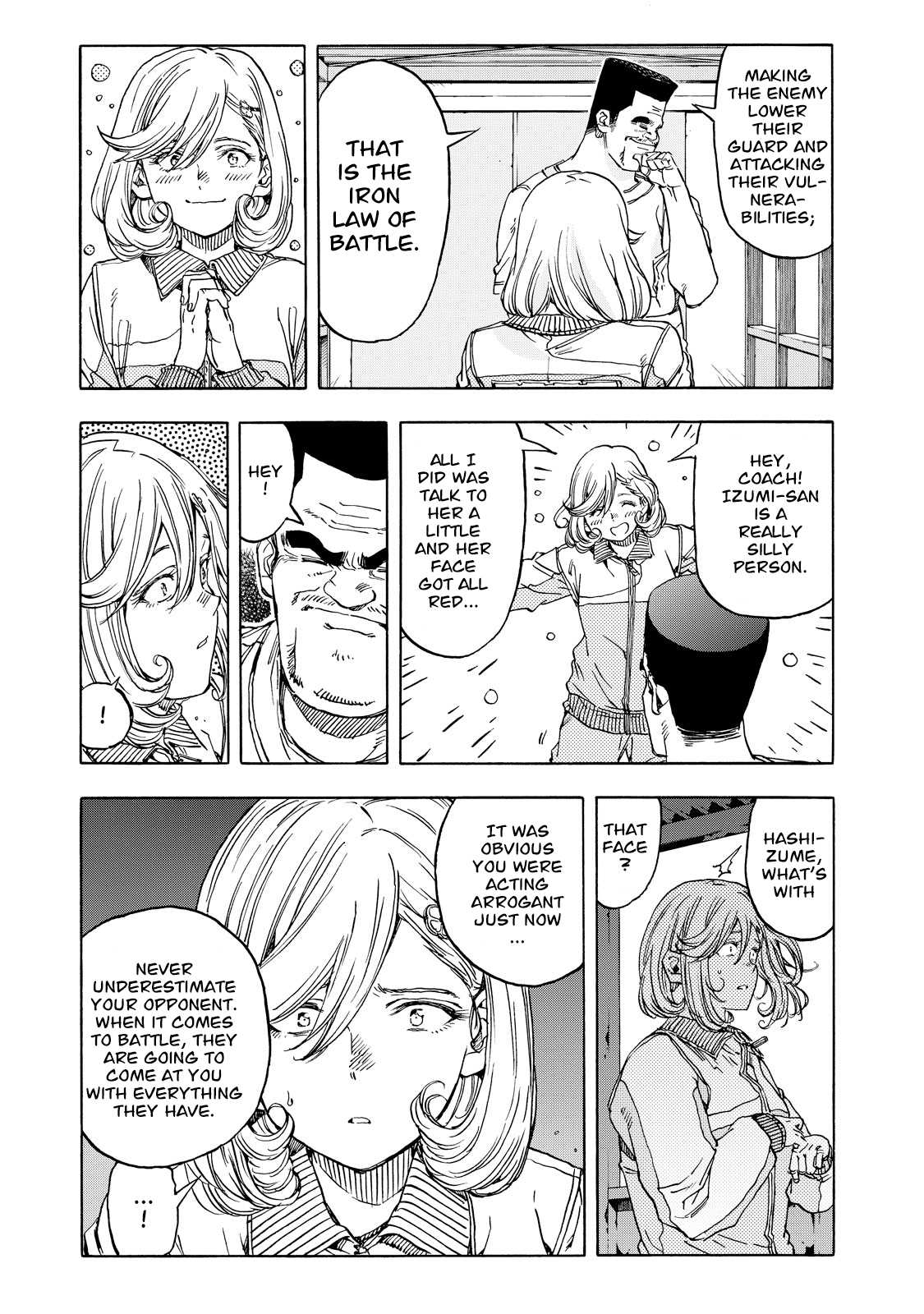 Hanebado! Chapter 36 page 6 - Chapter 36: Contribution