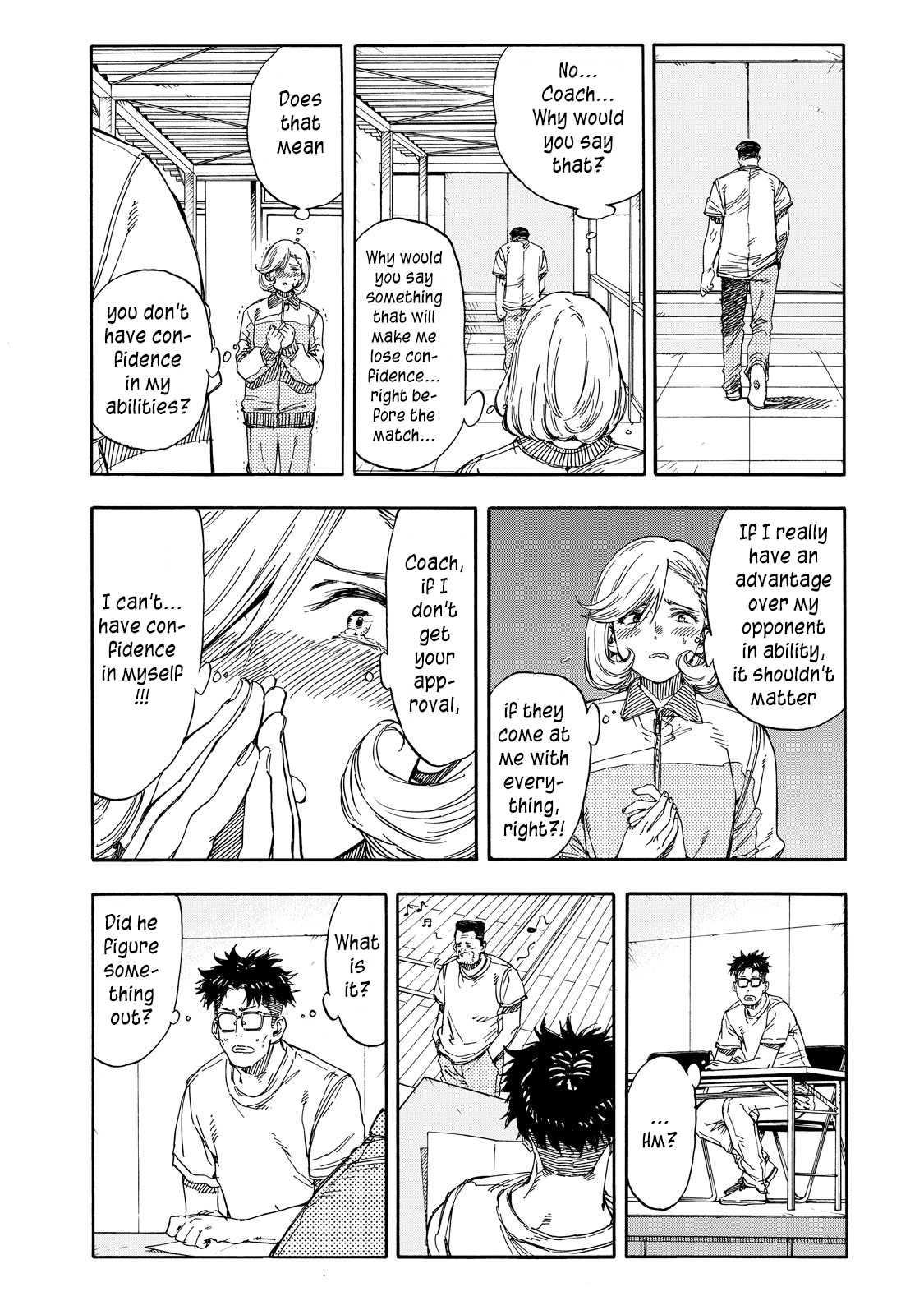 Hanebado! Chapter 36 page 7 - Chapter 36: Contribution