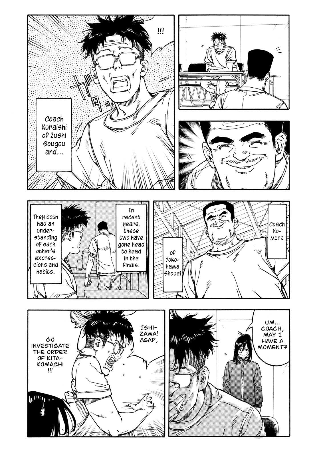 Hanebado! Chapter 36 page 8 - Chapter 36: Contribution