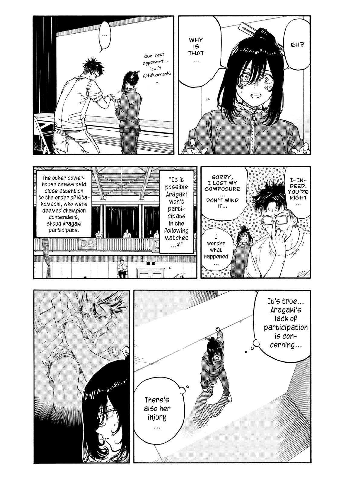 Hanebado! Chapter 36 page 9 - Chapter 36: Contribution
