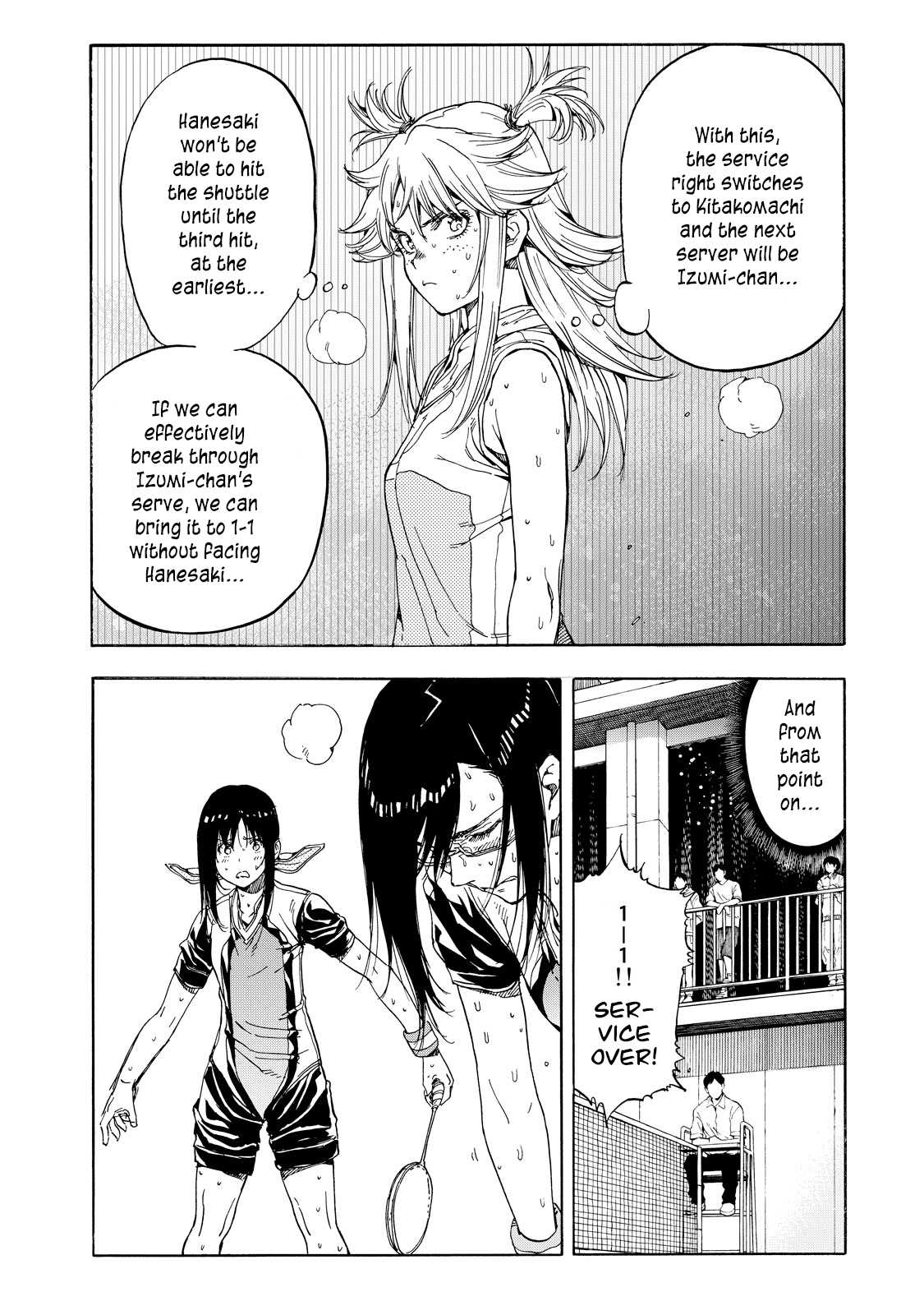 Hanebado! Chapter 37 page 10 - Chapter 37: I'll Protect You