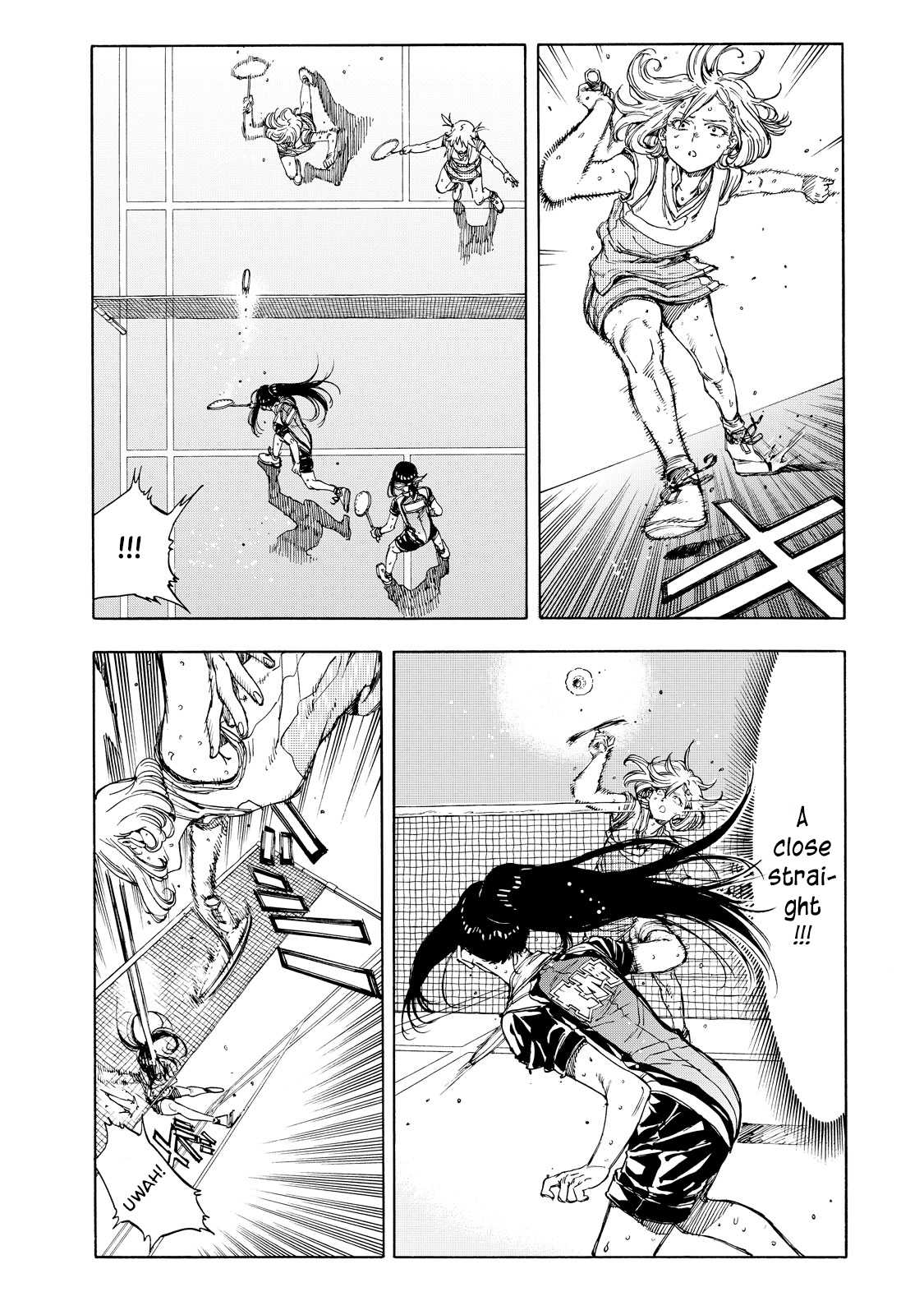 Hanebado! Chapter 37 page 12 - Chapter 37: I'll Protect You