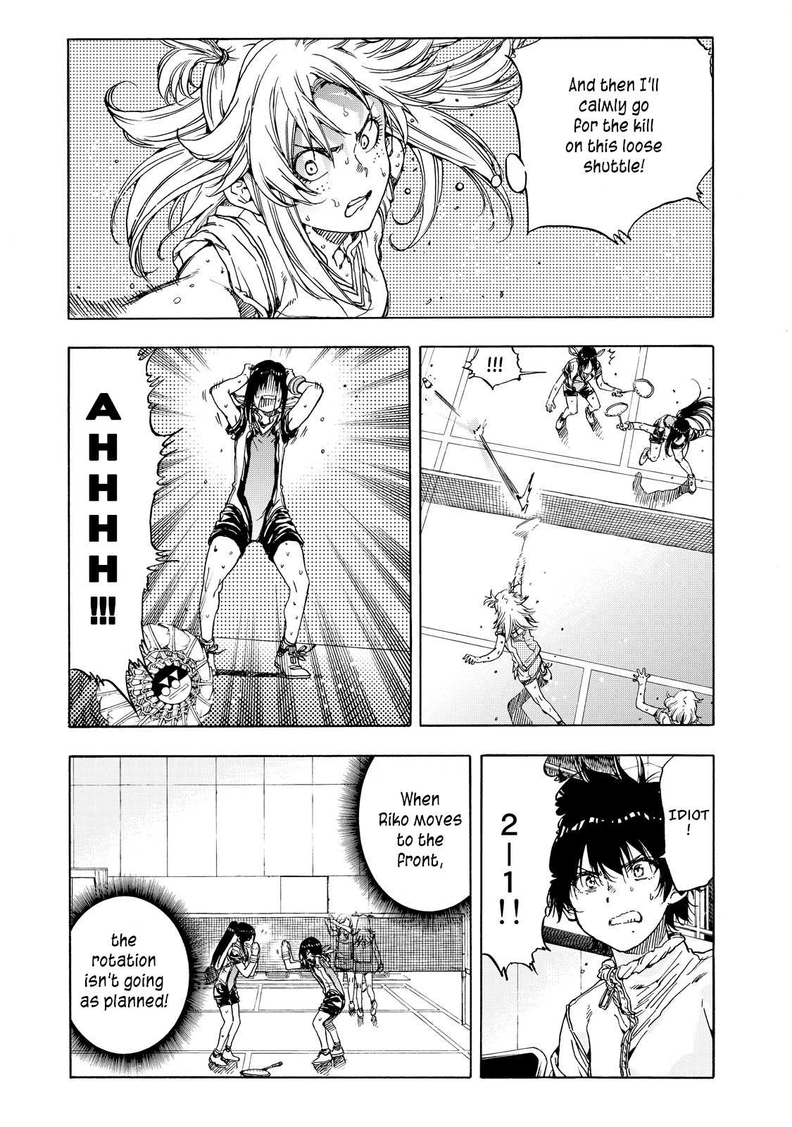 Hanebado! Chapter 37 page 13 - Chapter 37: I'll Protect You