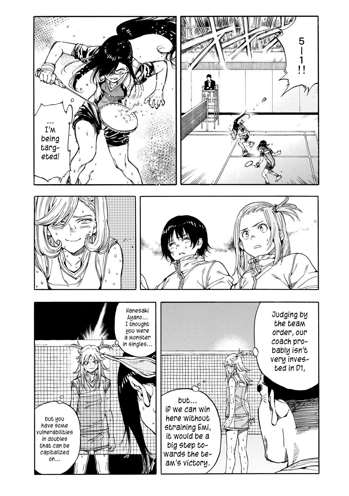 Hanebado! Chapter 37 page 14 - Chapter 37: I'll Protect You