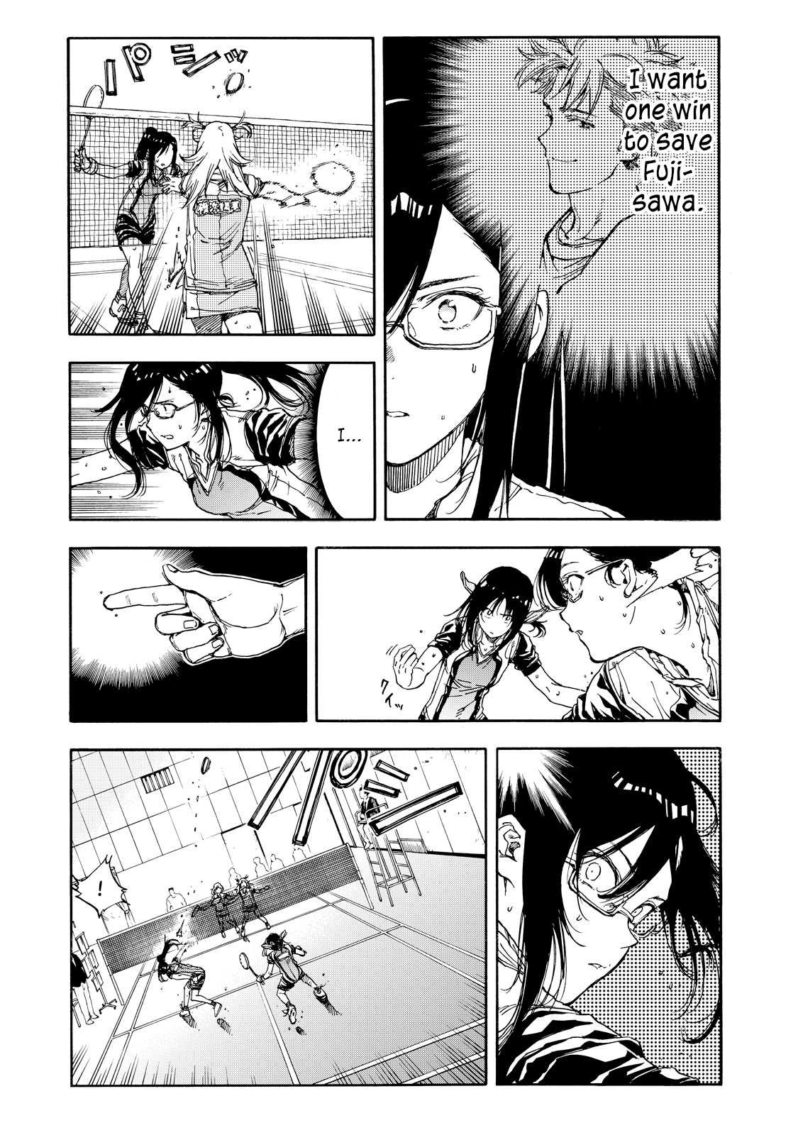 Hanebado! Chapter 37 page 17 - Chapter 37: I'll Protect You