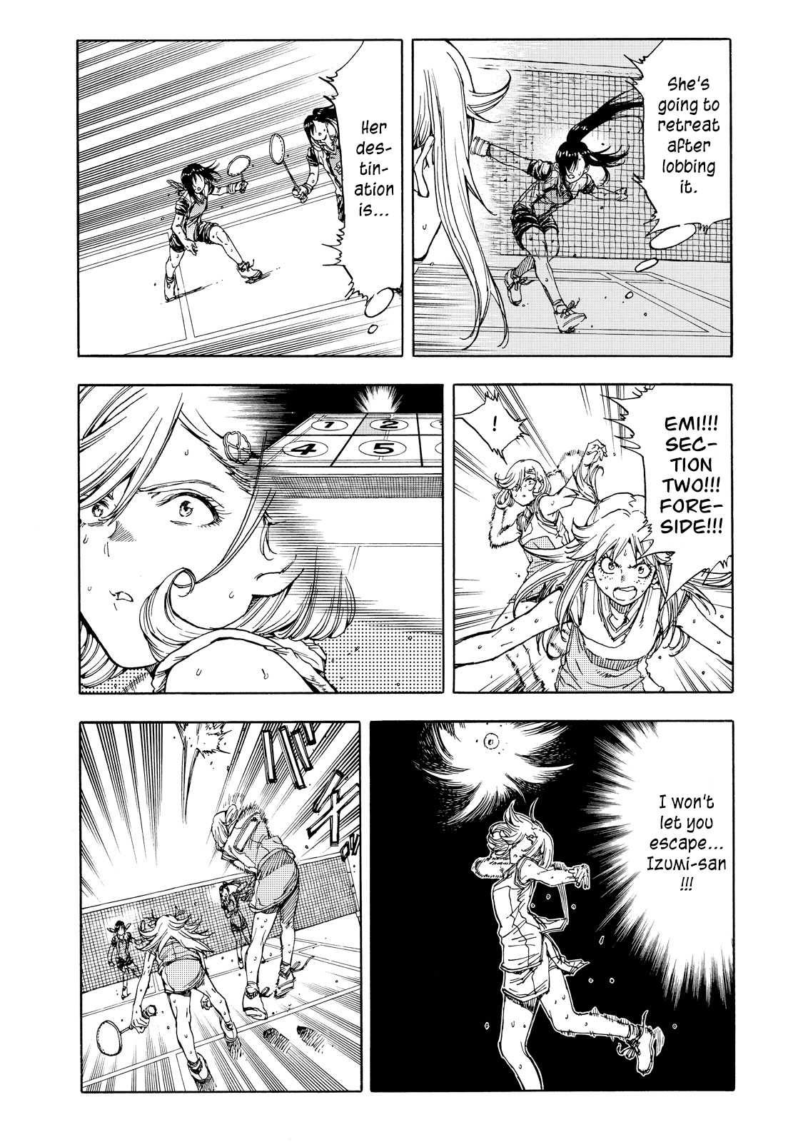Hanebado! Chapter 37 page 18 - Chapter 37: I'll Protect You