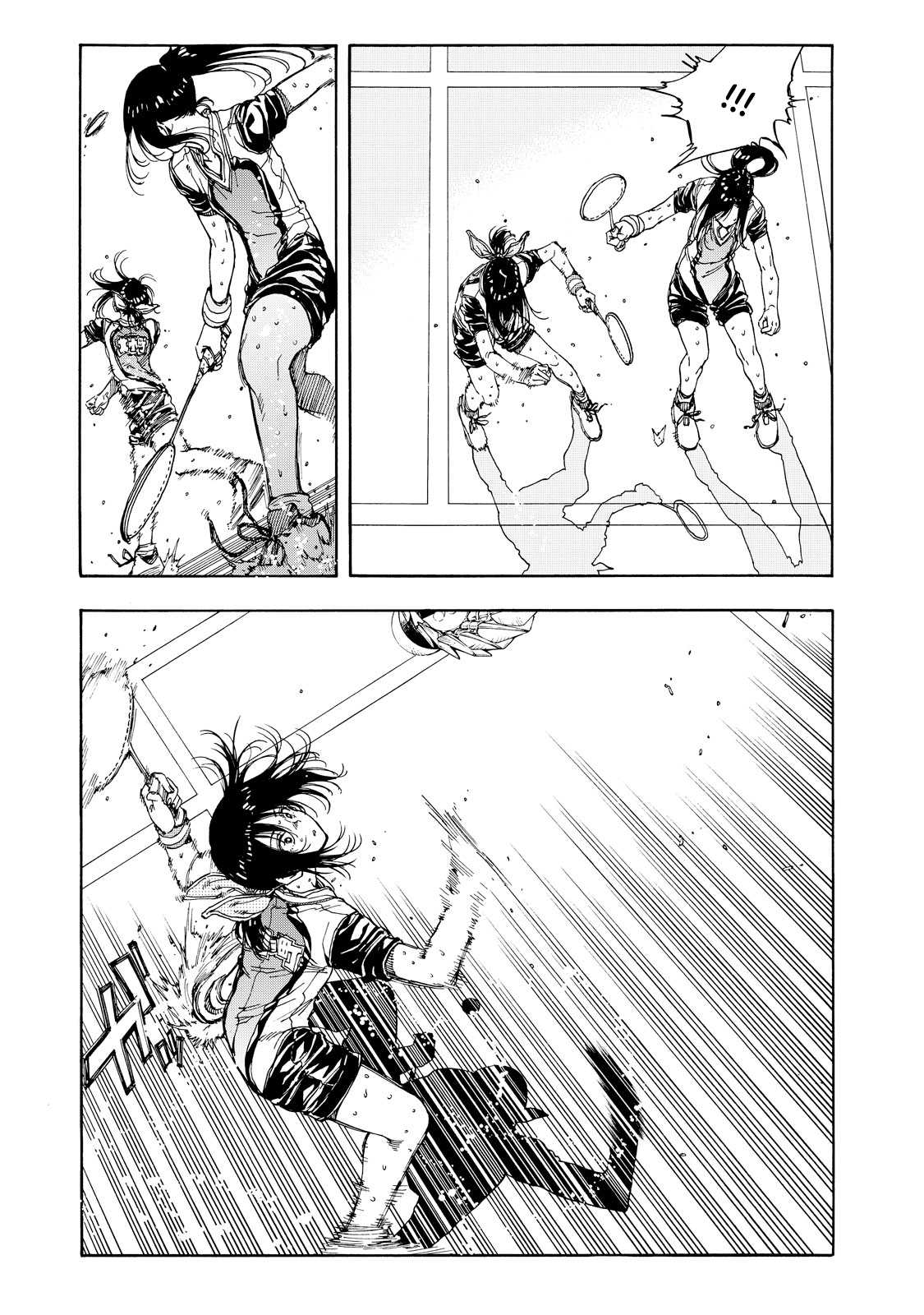 Hanebado! Chapter 37 page 19 - Chapter 37: I'll Protect You