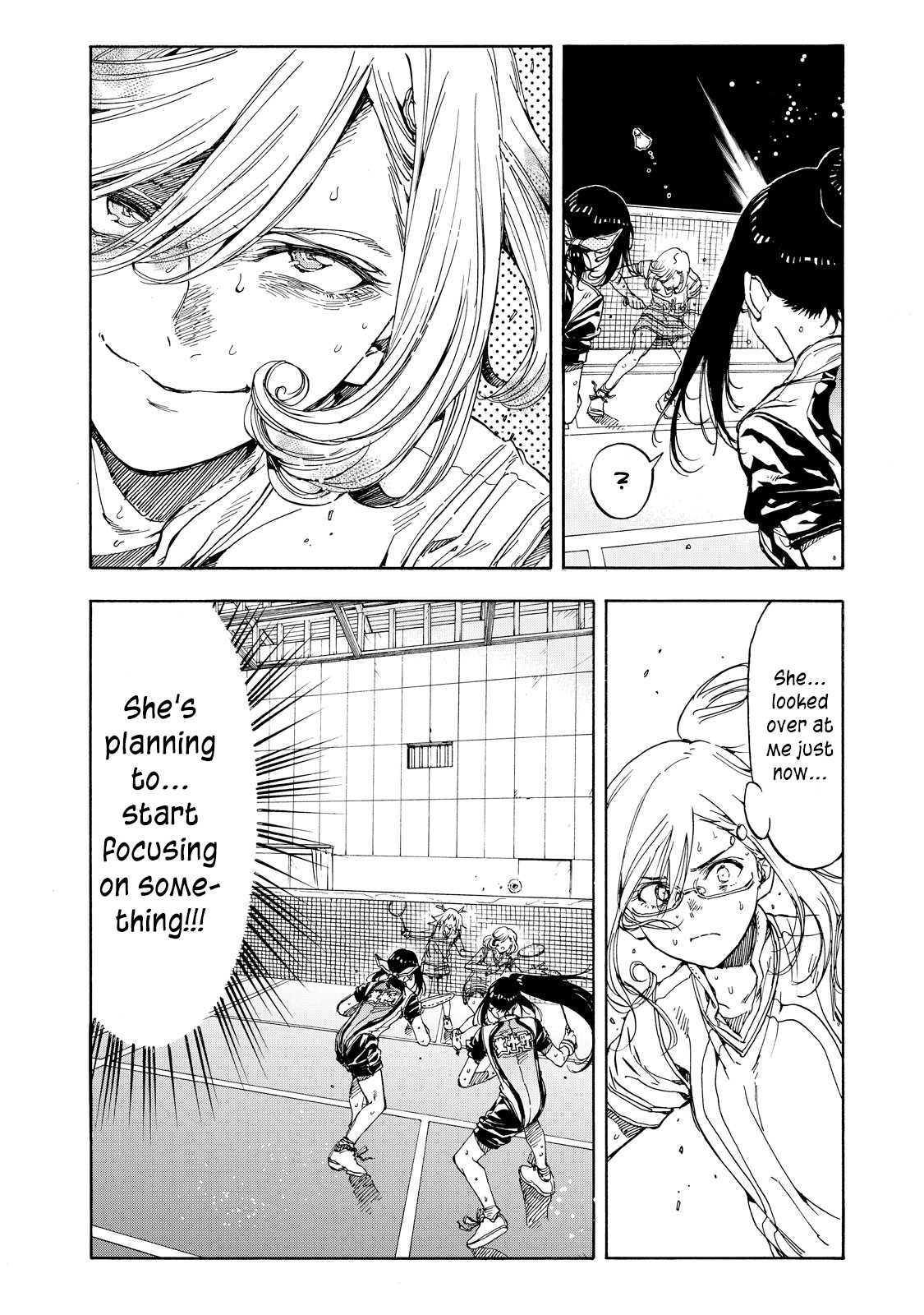 Hanebado! Chapter 37 page 2 - Chapter 37: I'll Protect You