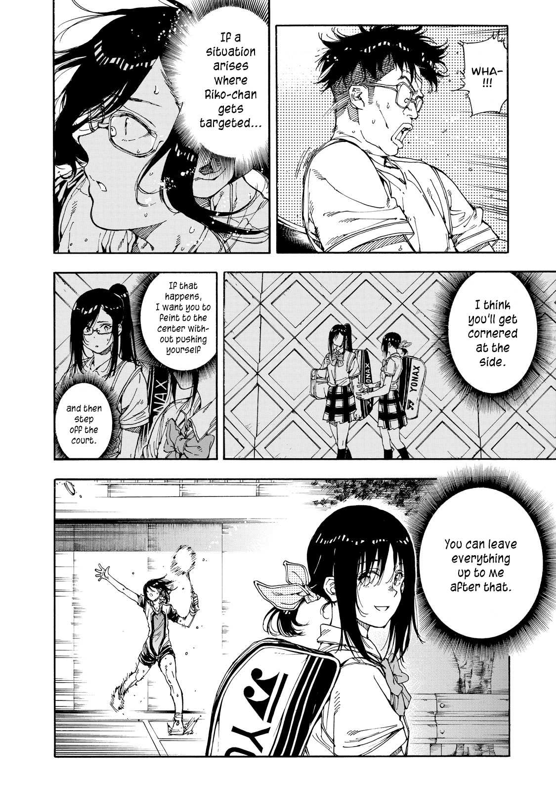 Hanebado! Chapter 37 page 20 - Chapter 37: I'll Protect You