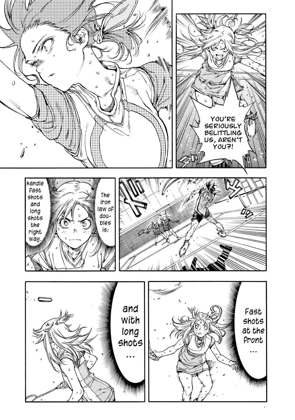 Hanebado! Chapter 37 page 21 - Chapter 37: I'll Protect You