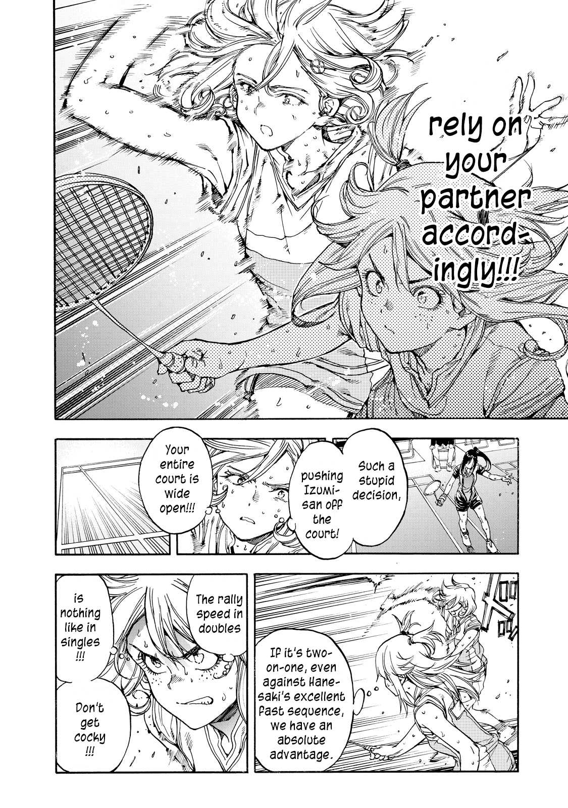 Hanebado! Chapter 37 page 22 - Chapter 37: I'll Protect You