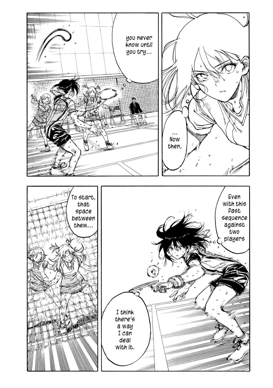 Hanebado! Chapter 37 page 24 - Chapter 37: I'll Protect You