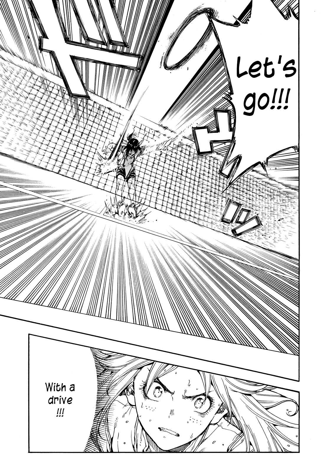 Hanebado! Chapter 37 page 25 - Chapter 37: I'll Protect You