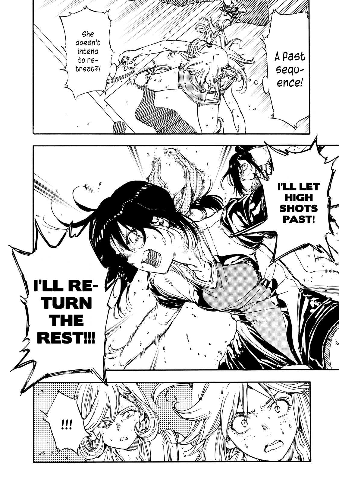 Hanebado! Chapter 37 page 26 - Chapter 37: I'll Protect You
