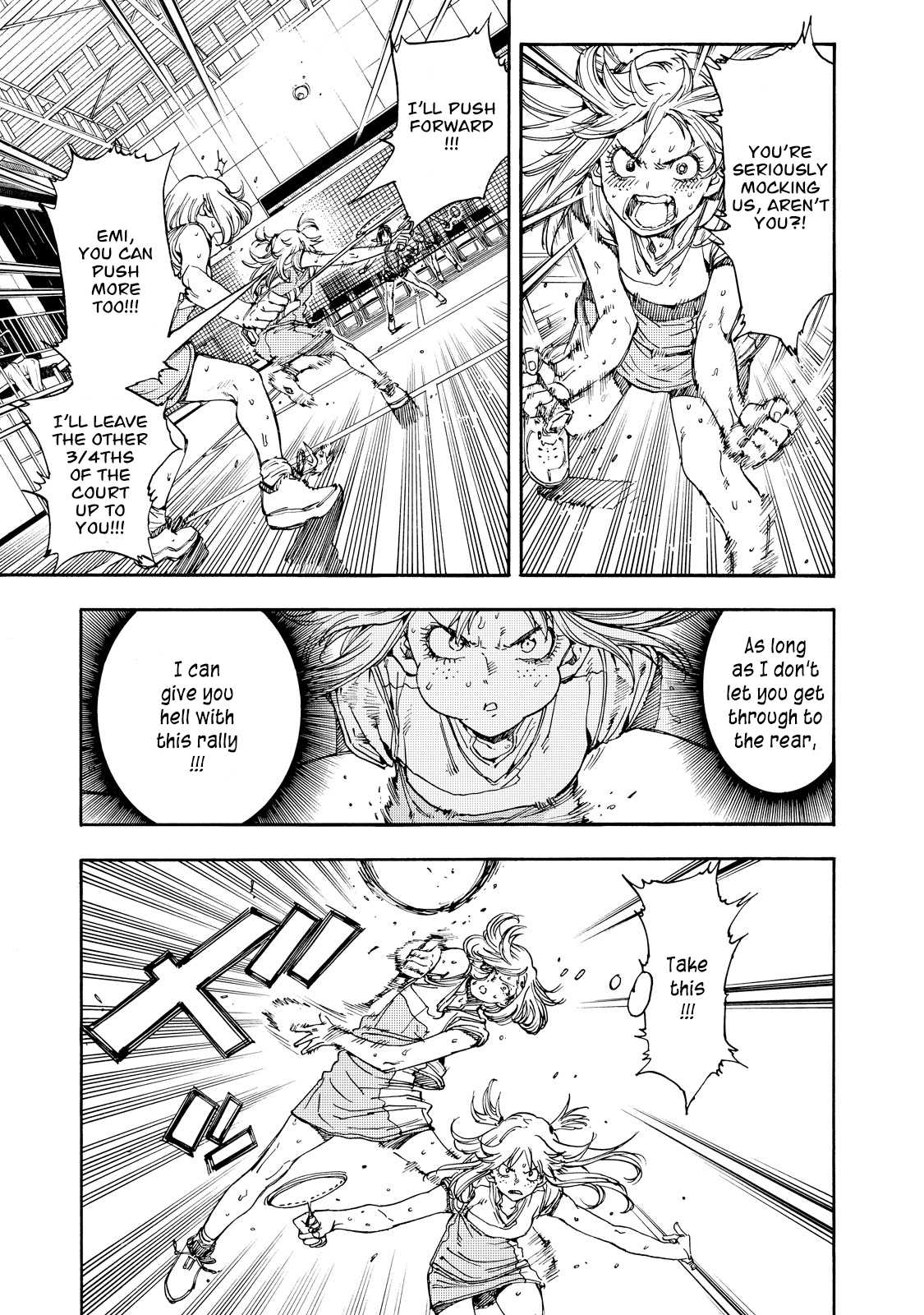 Hanebado! Chapter 37 page 27 - Chapter 37: I'll Protect You