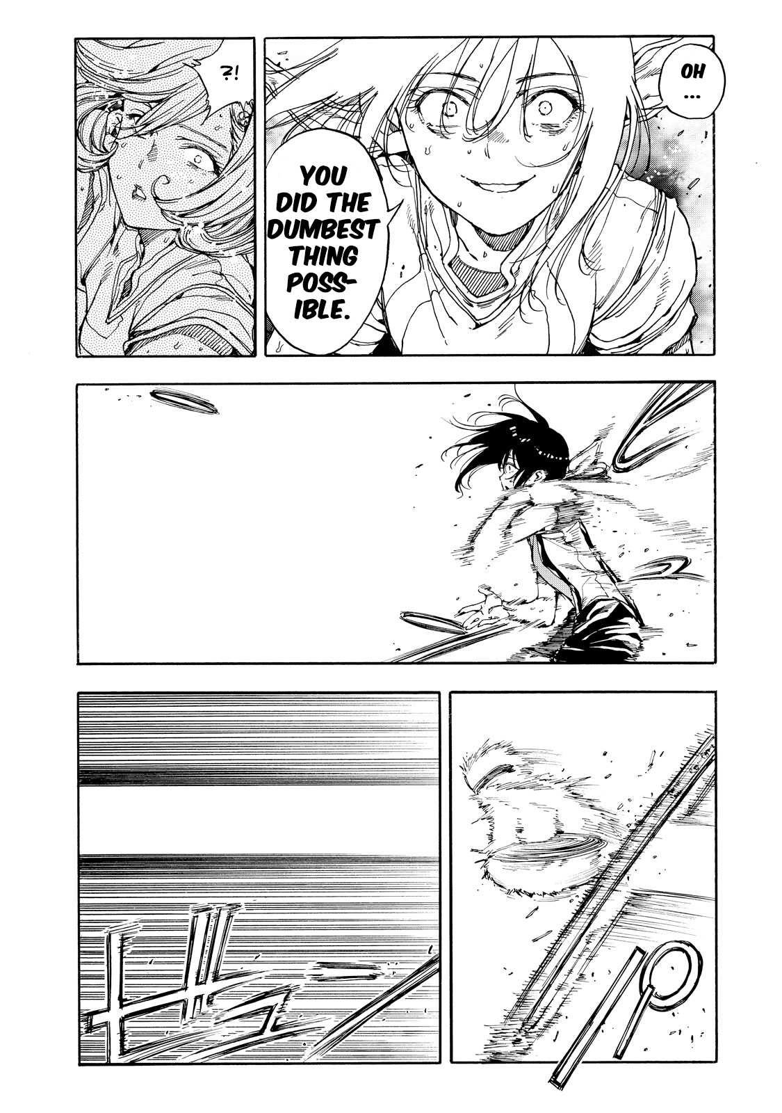 Hanebado! Chapter 37 page 28 - Chapter 37: I'll Protect You