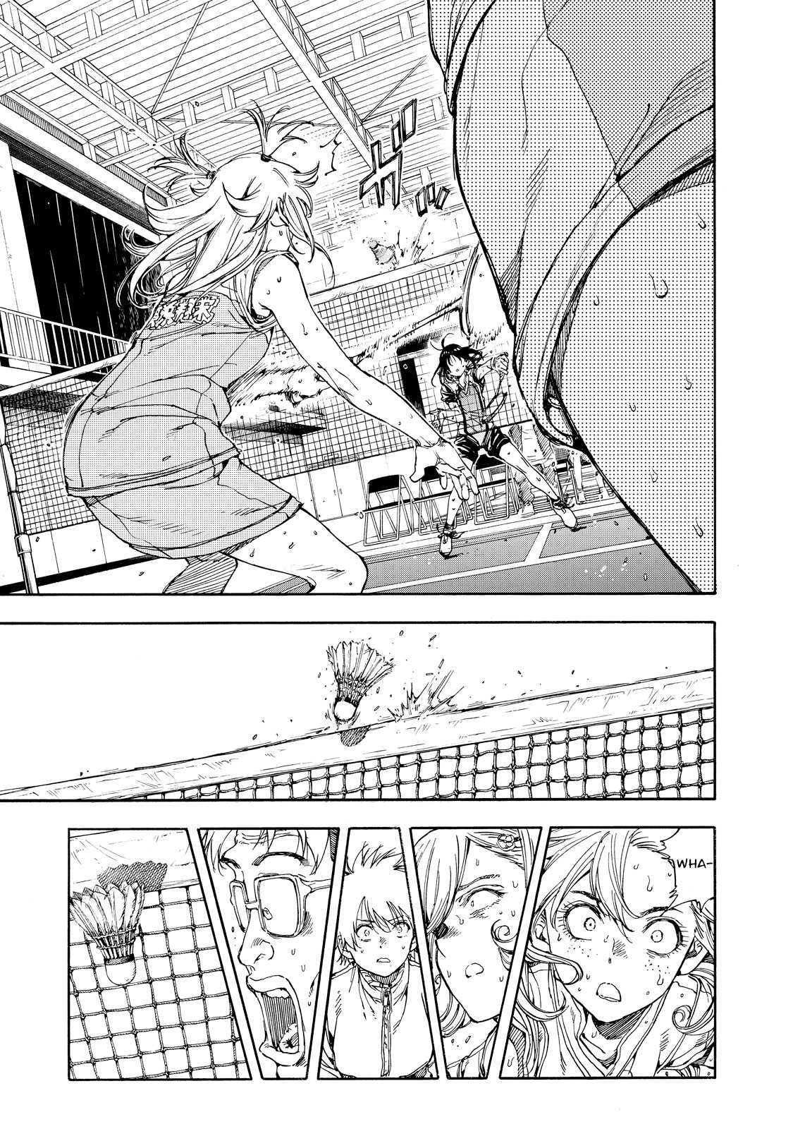 Hanebado! Chapter 37 page 29 - Chapter 37: I'll Protect You