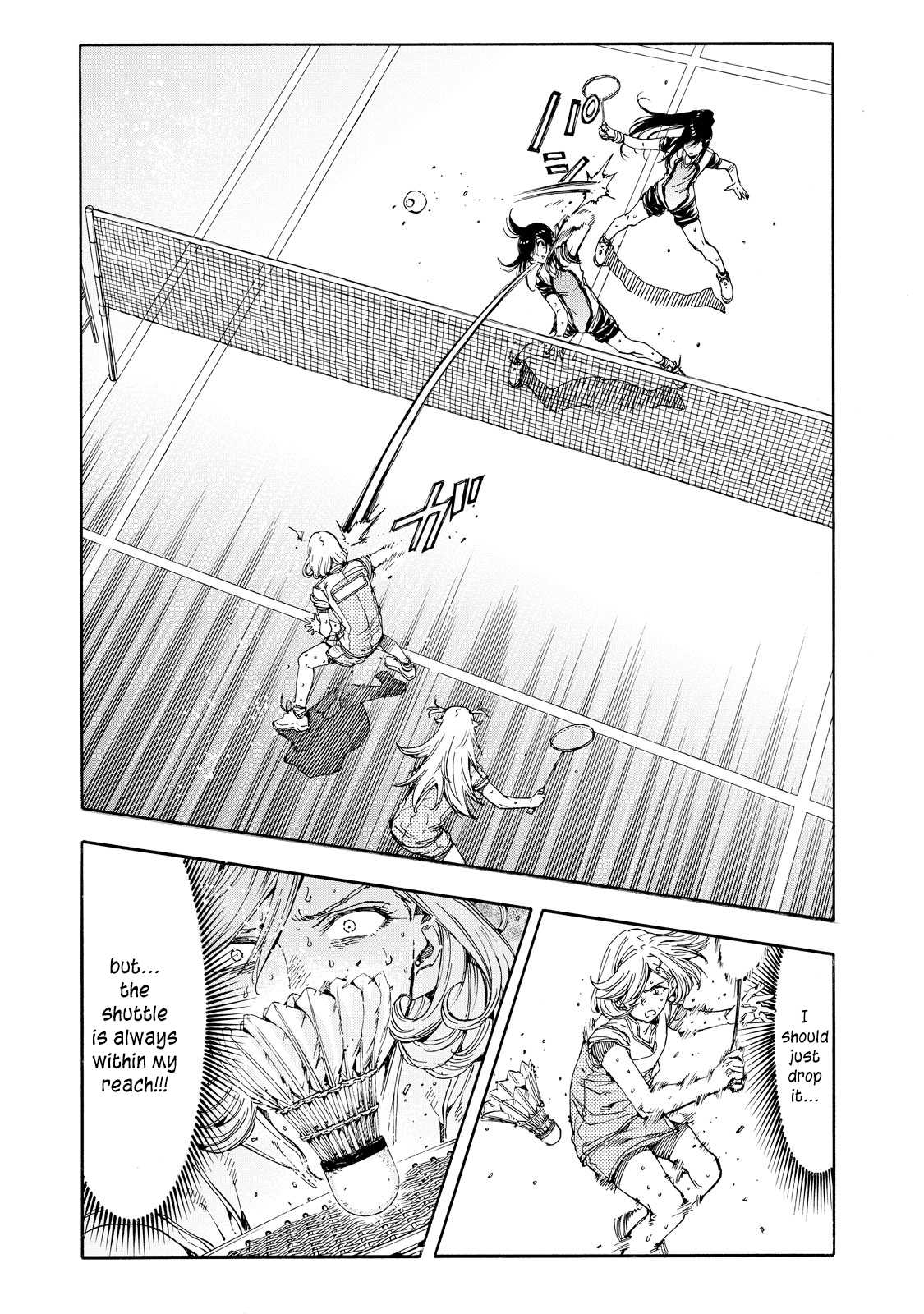Hanebado! Chapter 37 page 3 - Chapter 37: I'll Protect You