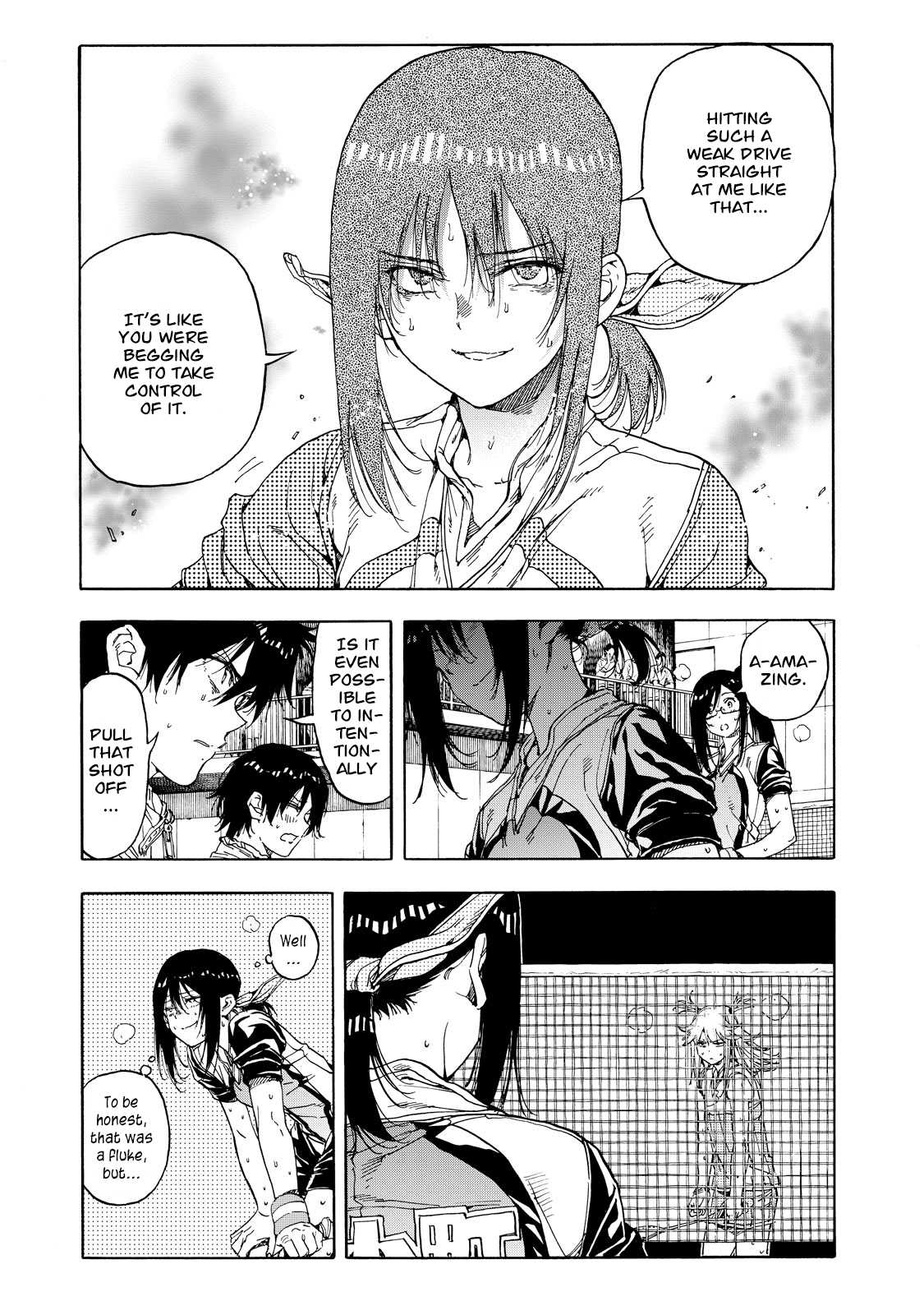 Hanebado! Chapter 37 page 31 - Chapter 37: I'll Protect You