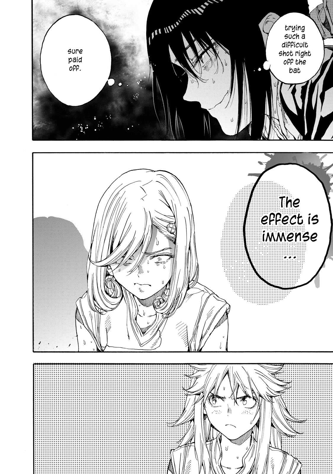 Hanebado! Chapter 37 page 32 - Chapter 37: I'll Protect You