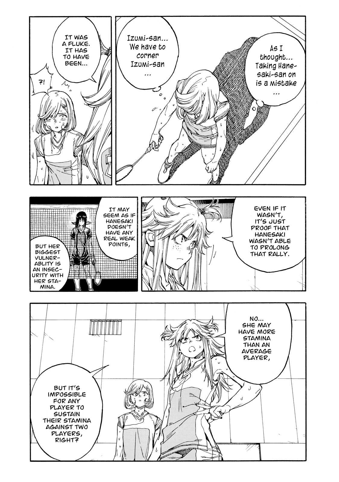 Hanebado! Chapter 37 page 33 - Chapter 37: I'll Protect You