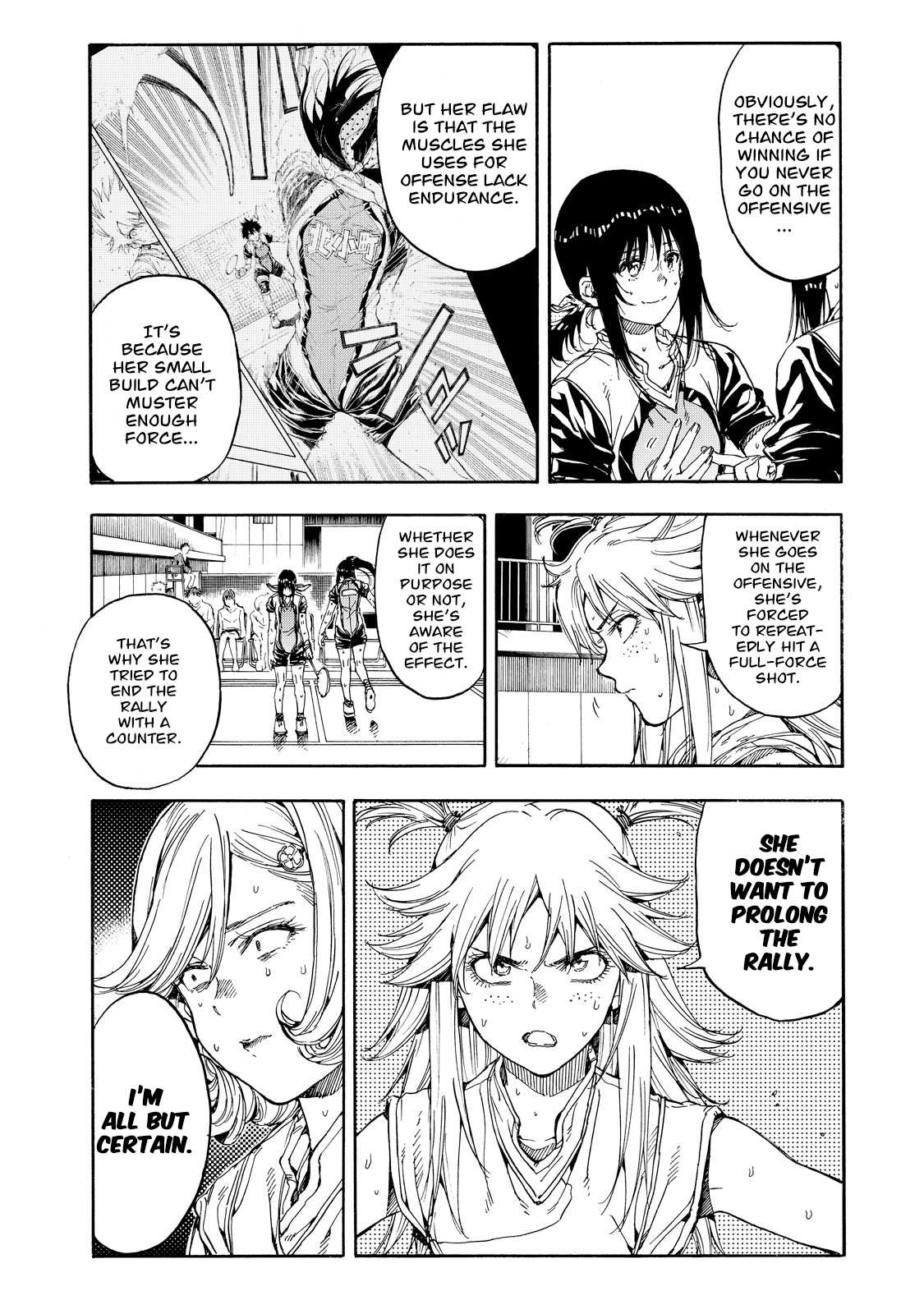 Hanebado! Chapter 37 page 34 - Chapter 37: I'll Protect You