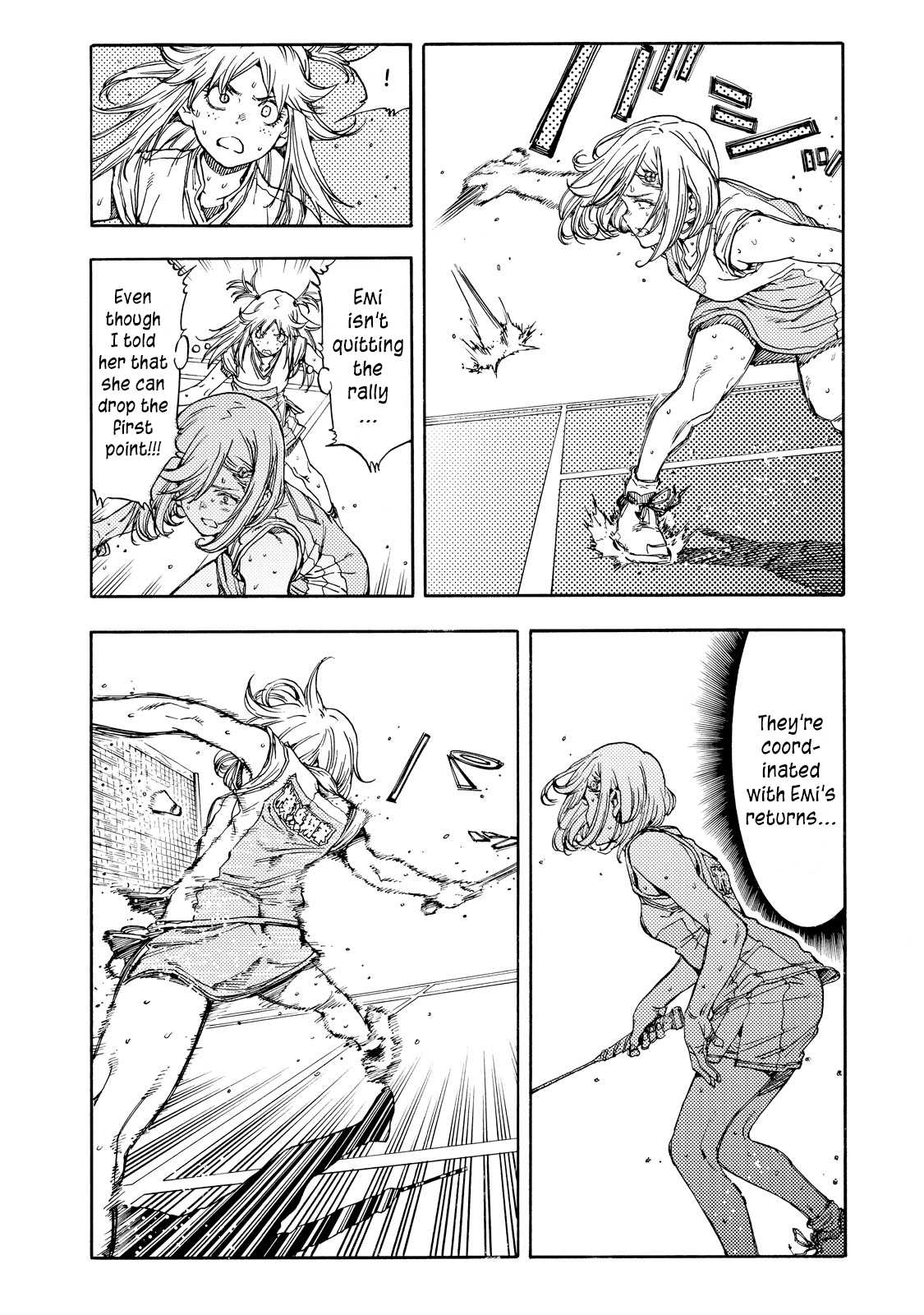Hanebado! Chapter 37 page 4 - Chapter 37: I'll Protect You
