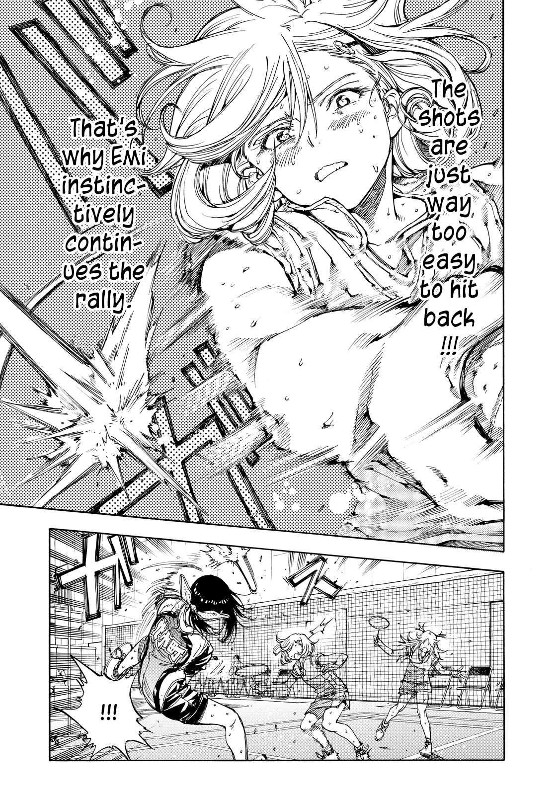 Hanebado! Chapter 37 page 5 - Chapter 37: I'll Protect You