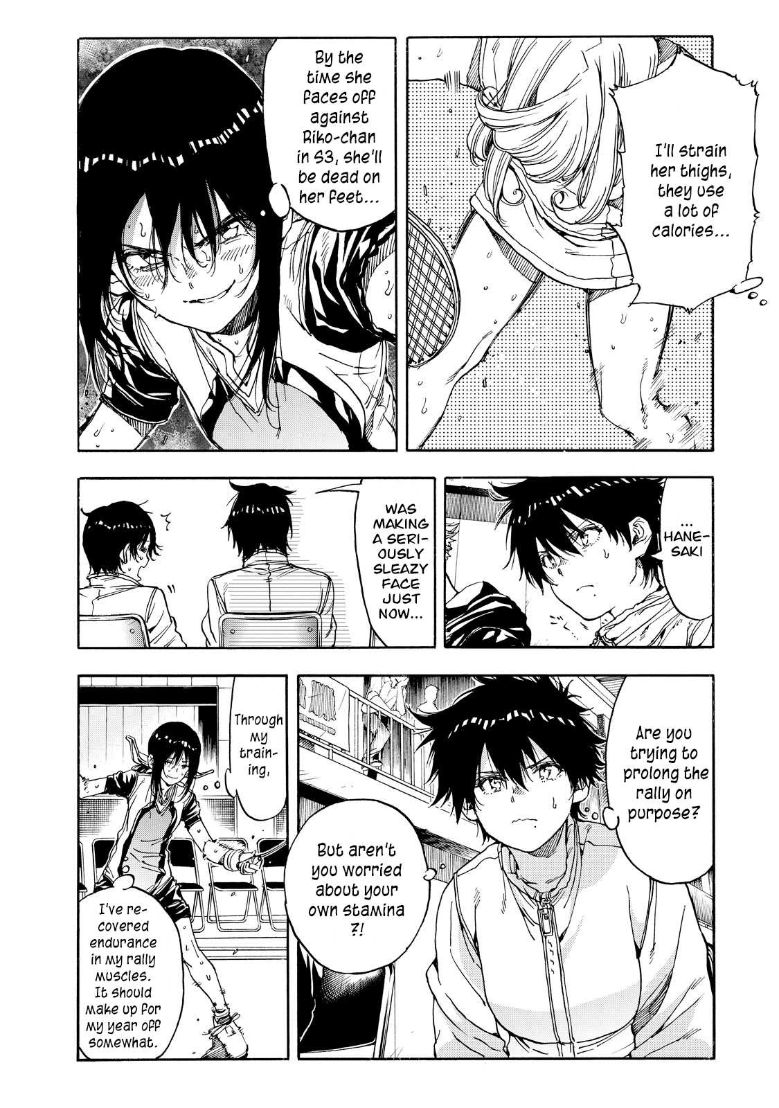Hanebado! Chapter 37 page 6 - Chapter 37: I'll Protect You