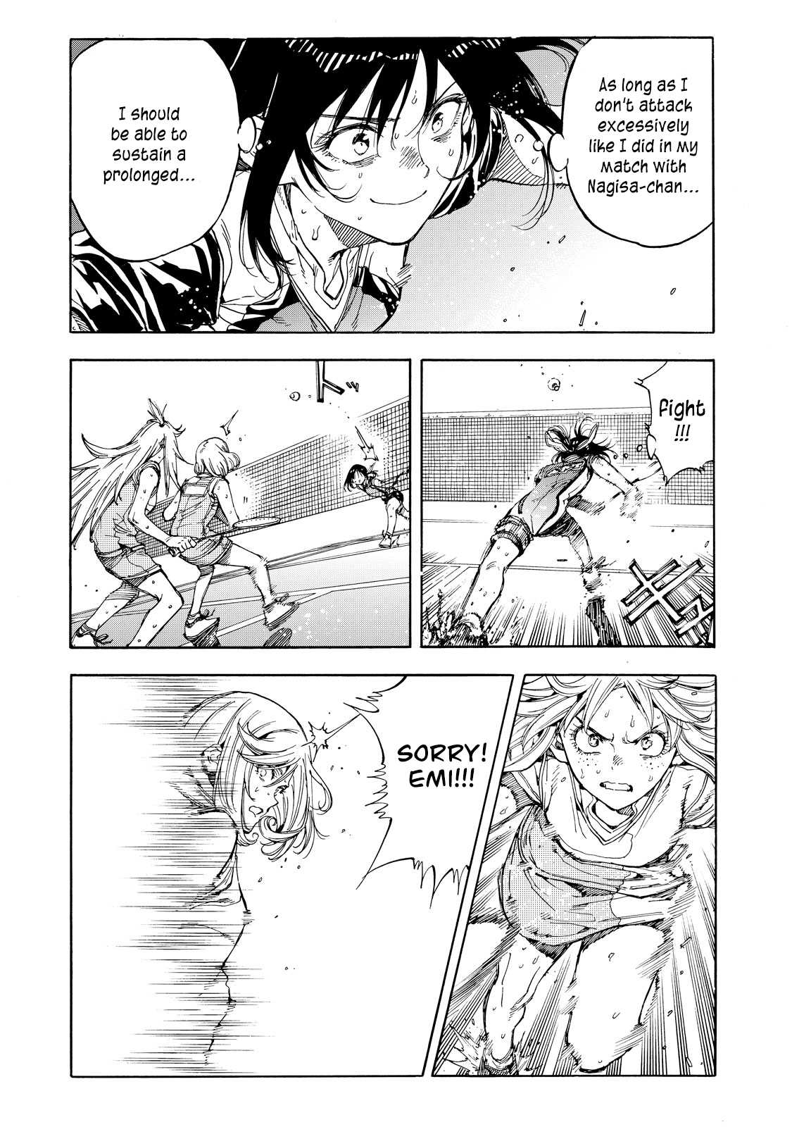 Hanebado! Chapter 37 page 7 - Chapter 37: I'll Protect You