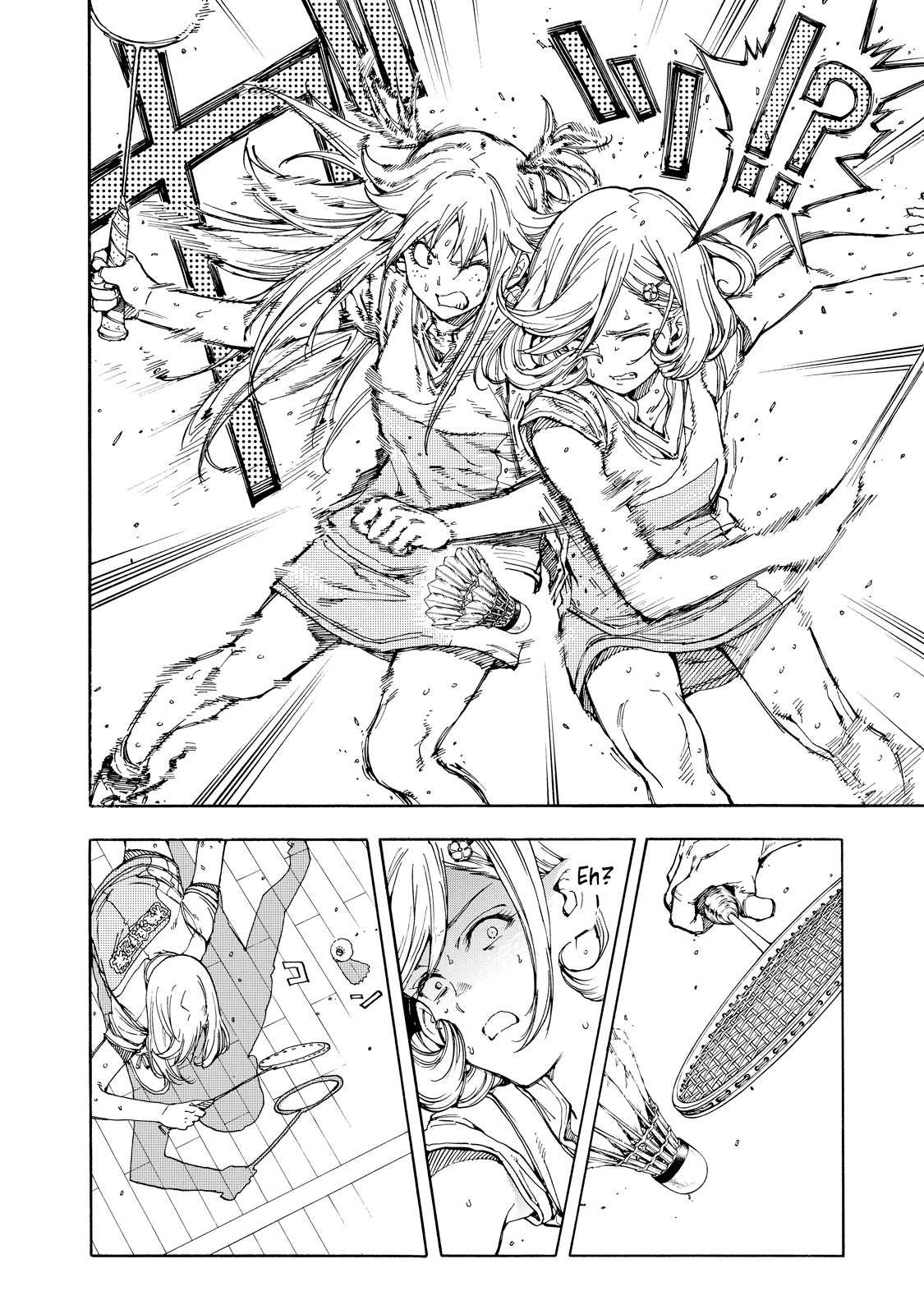 Hanebado! Chapter 37 page 8 - Chapter 37: I'll Protect You