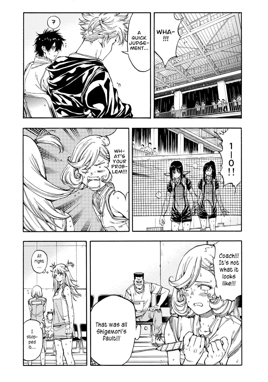 Hanebado! Chapter 37 page 9 - Chapter 37: I'll Protect You