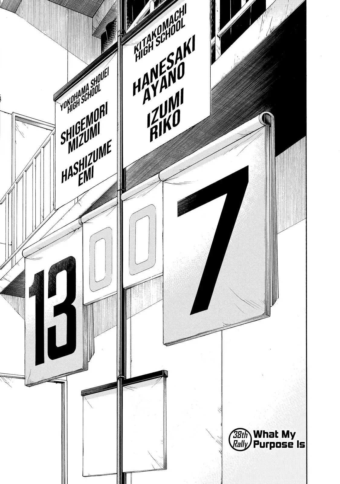 Hanebado! Chapter 38 page 1 - Chapter 38: What My Purpose Is