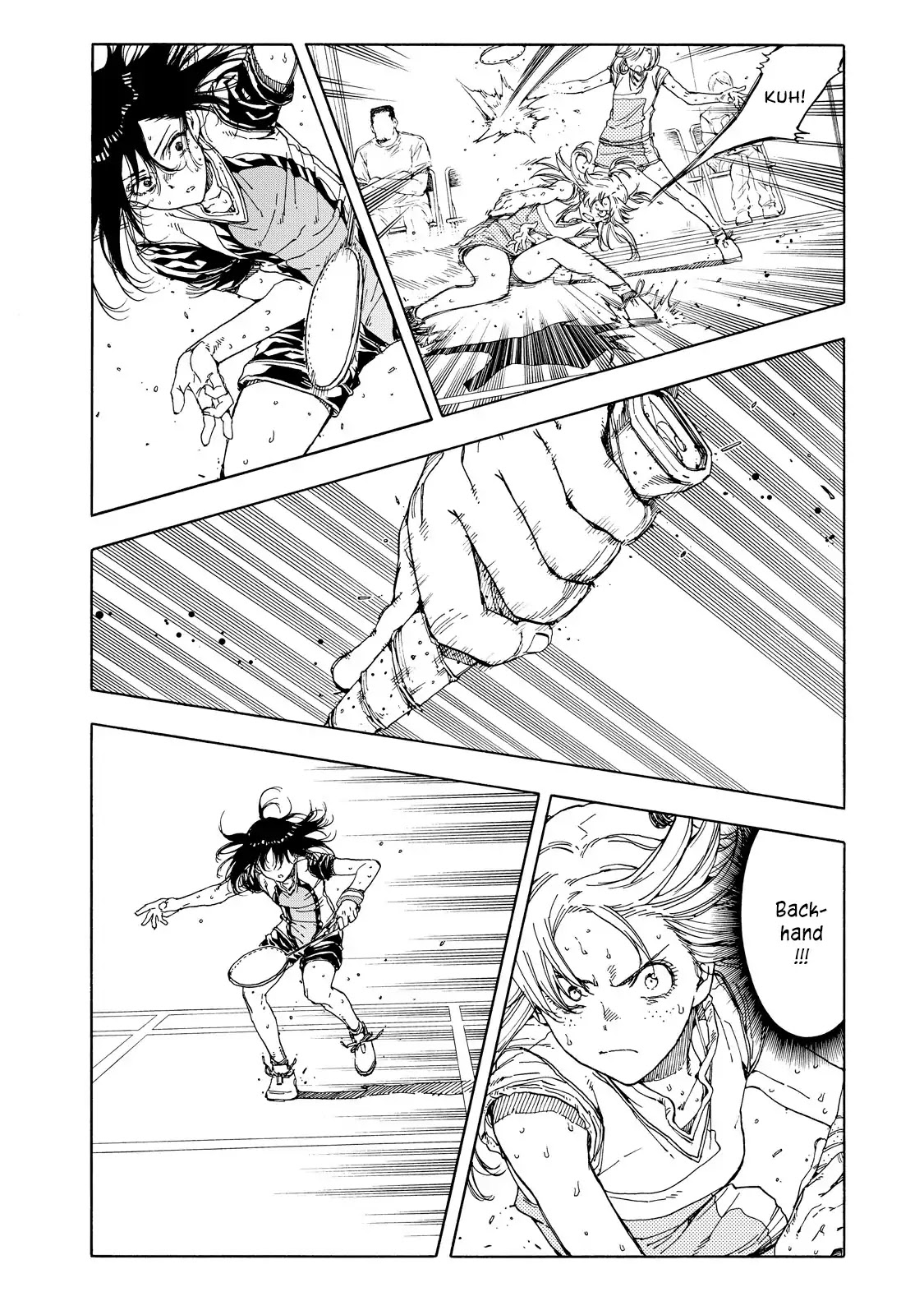 Hanebado! Chapter 38 page 10 - Chapter 38: What My Purpose Is