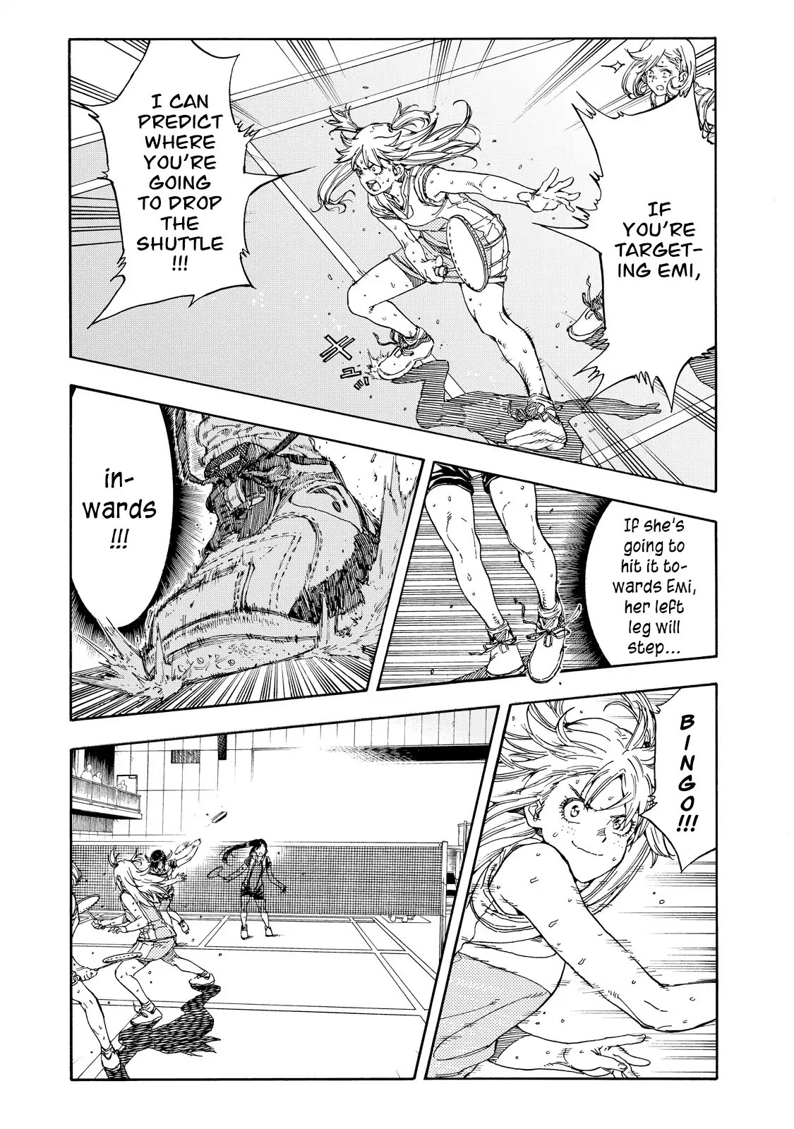 Hanebado! Chapter 38 page 11 - Chapter 38: What My Purpose Is