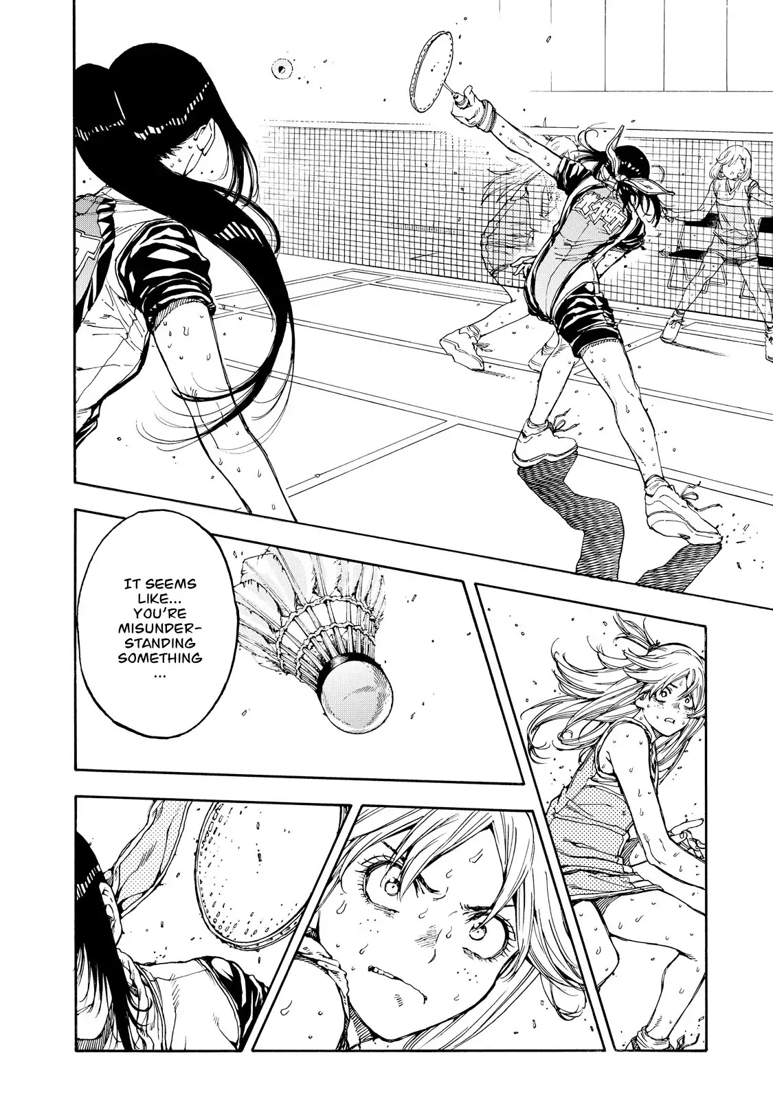 Hanebado! Chapter 38 page 12 - Chapter 38: What My Purpose Is