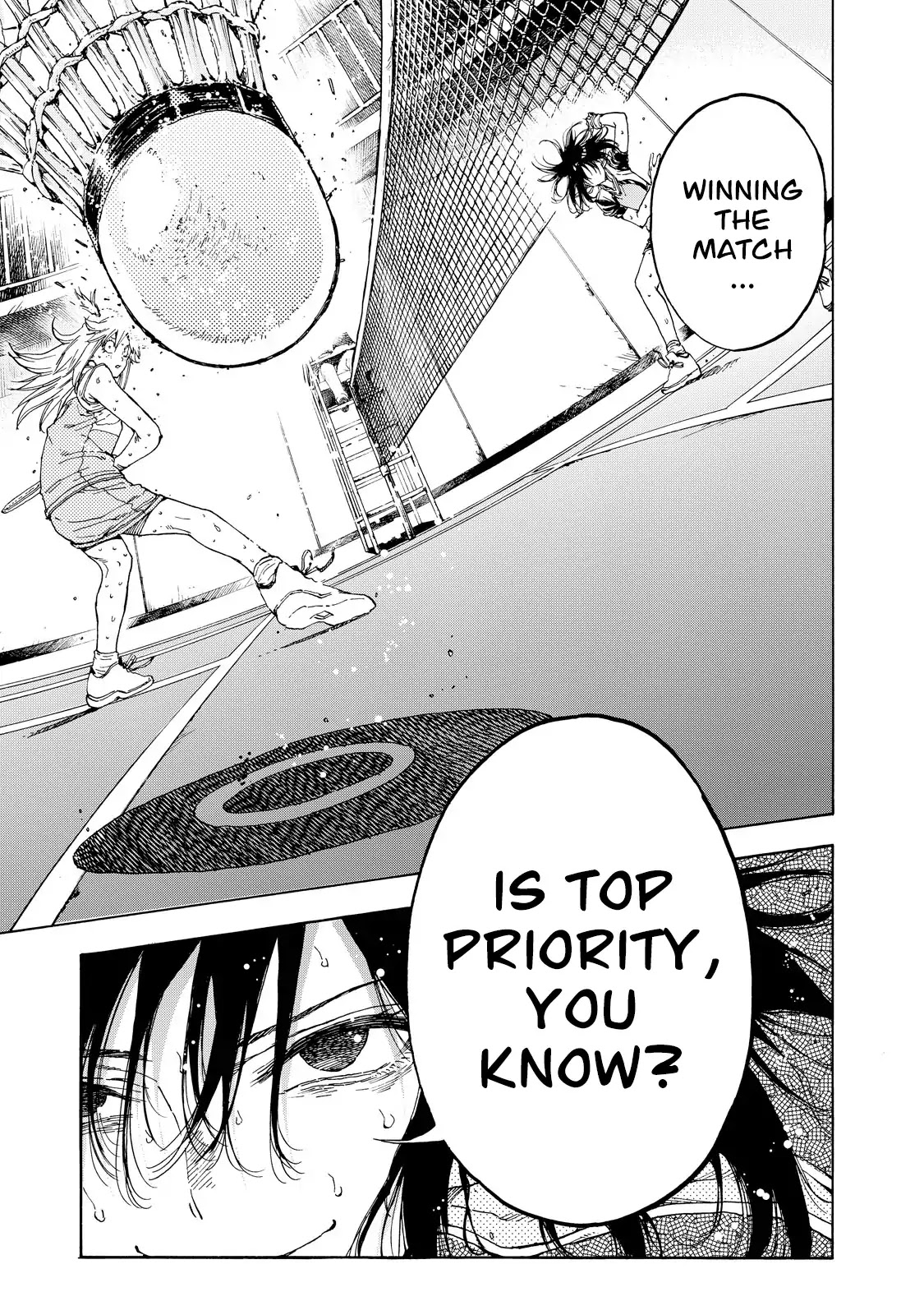 Hanebado! Chapter 38 page 13 - Chapter 38: What My Purpose Is