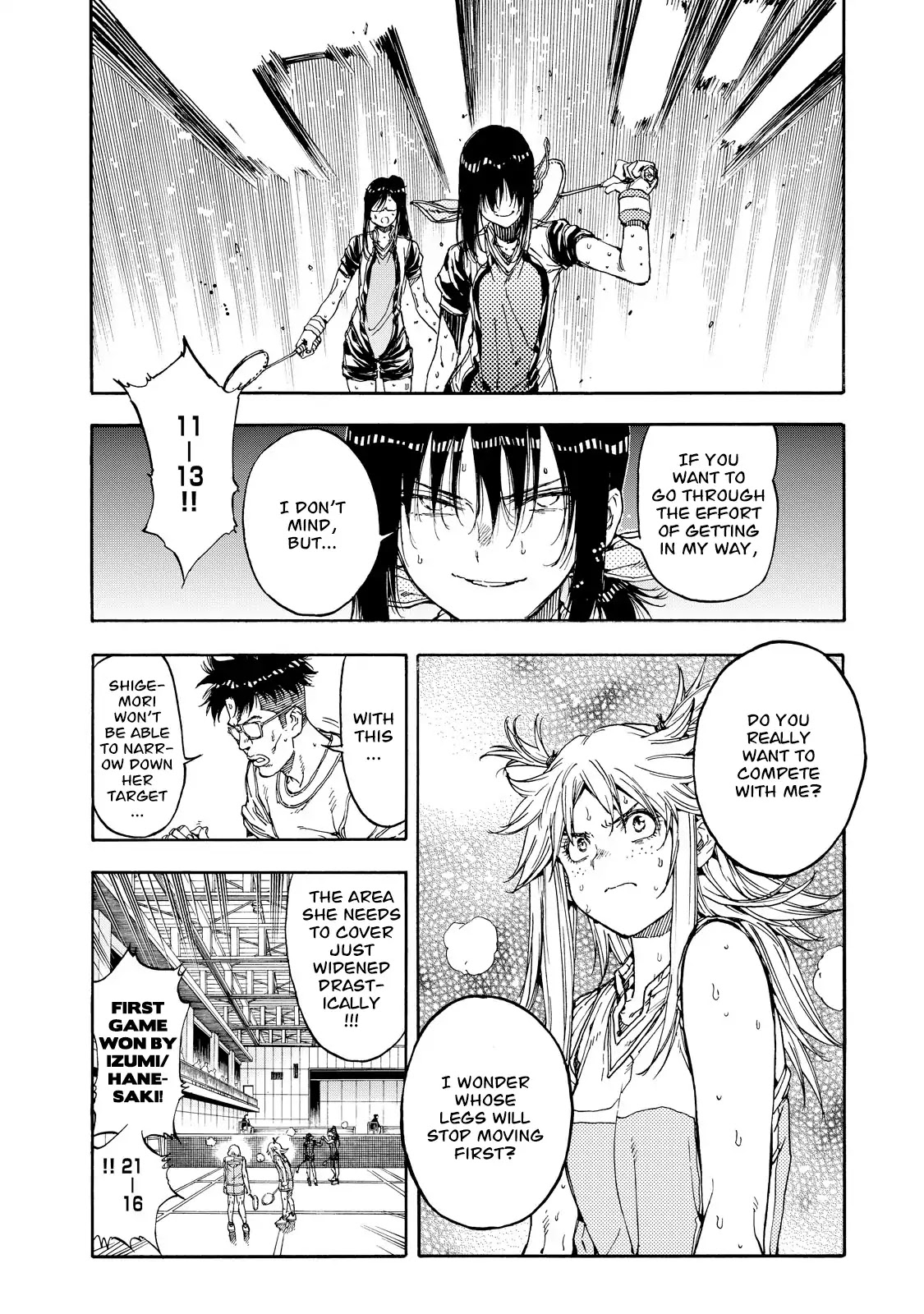 Hanebado! Chapter 38 page 14 - Chapter 38: What My Purpose Is