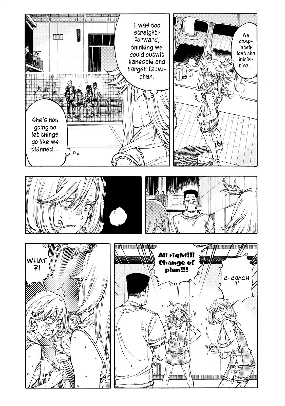 Hanebado! Chapter 38 page 15 - Chapter 38: What My Purpose Is