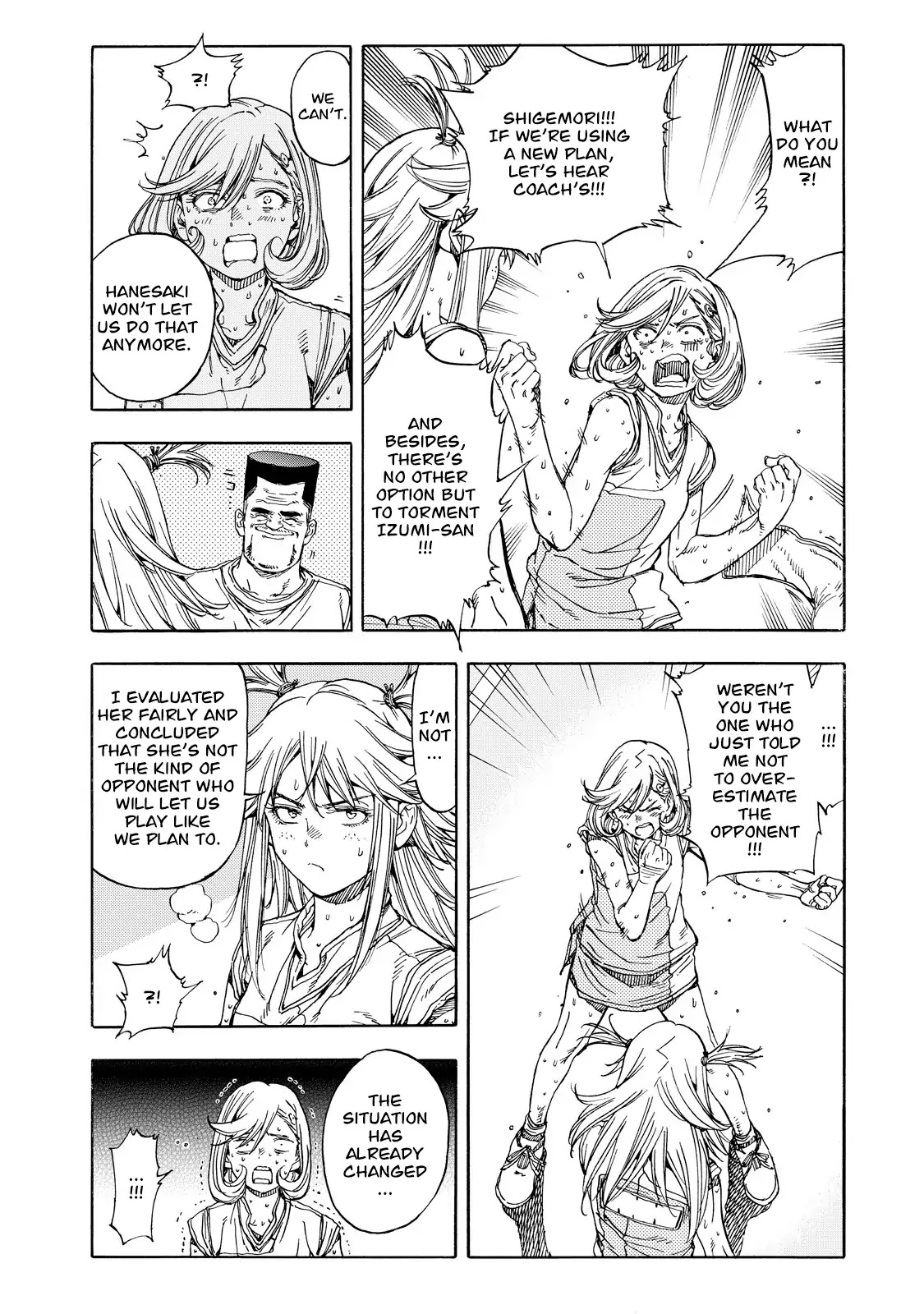 Hanebado! Chapter 38 page 16 - Chapter 38: What My Purpose Is