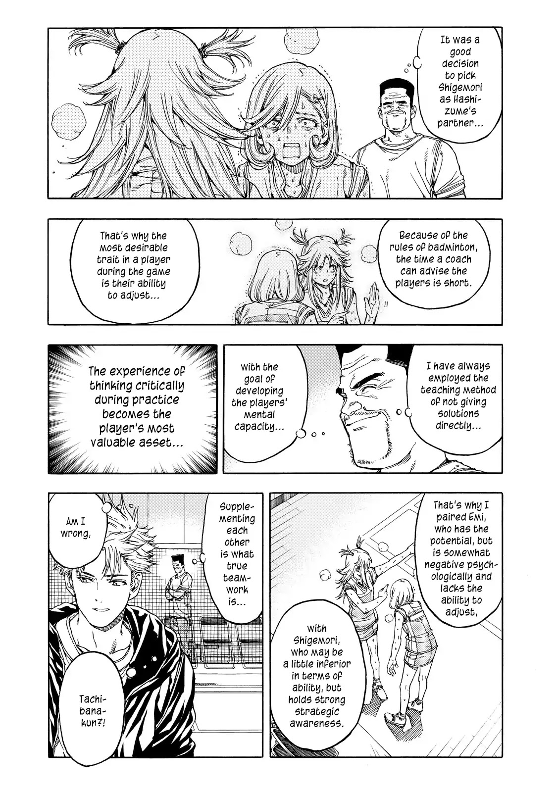 Hanebado! Chapter 38 page 17 - Chapter 38: What My Purpose Is