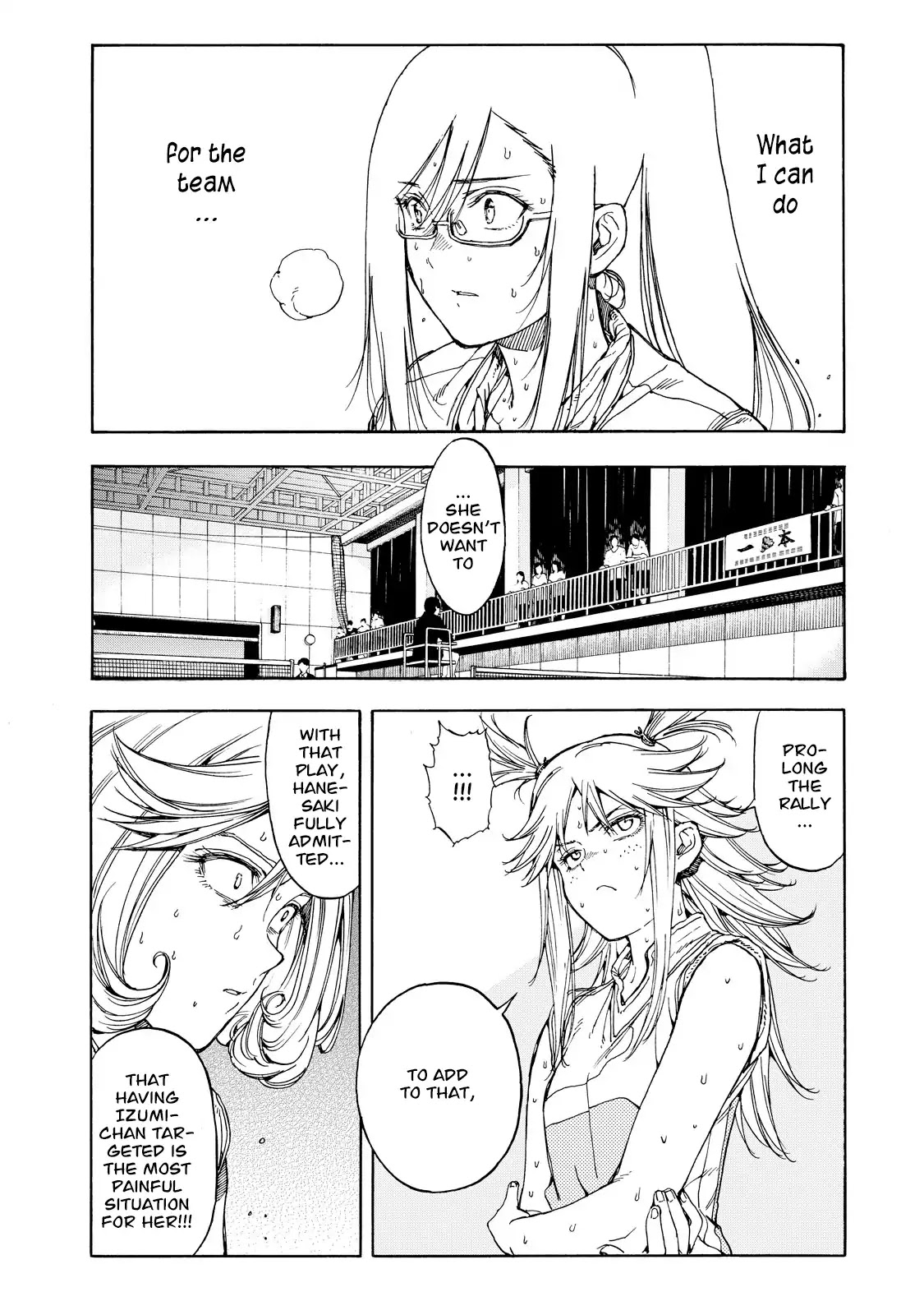 Hanebado! Chapter 38 page 2 - Chapter 38: What My Purpose Is