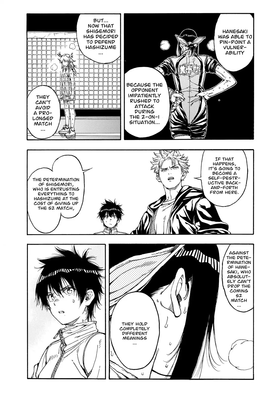 Hanebado! Chapter 38 page 20 - Chapter 38: What My Purpose Is