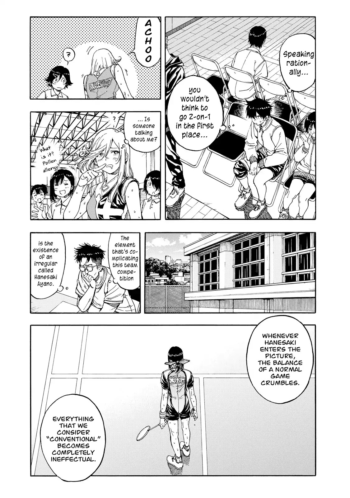Hanebado! Chapter 38 page 21 - Chapter 38: What My Purpose Is
