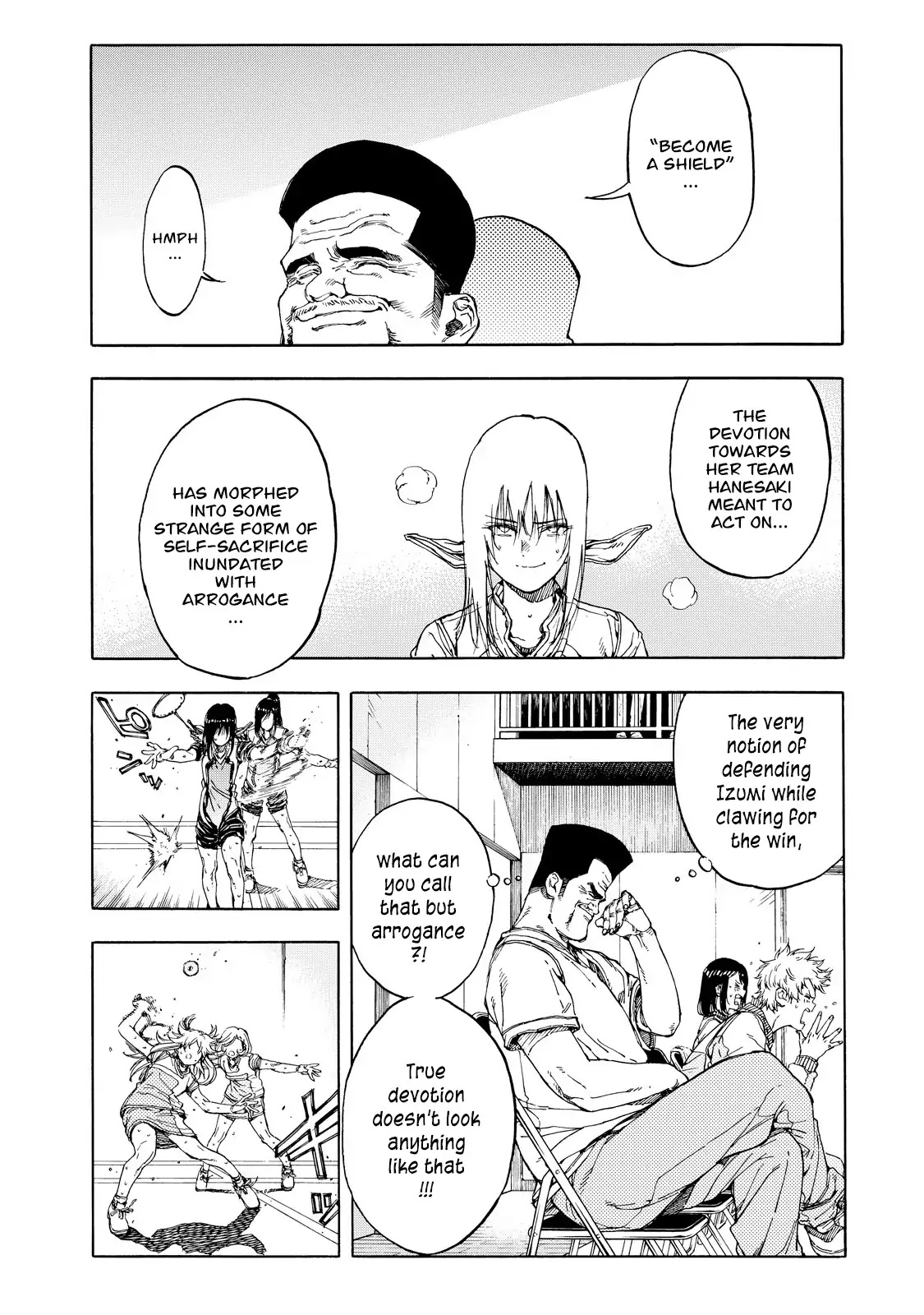 Hanebado! Chapter 38 page 22 - Chapter 38: What My Purpose Is