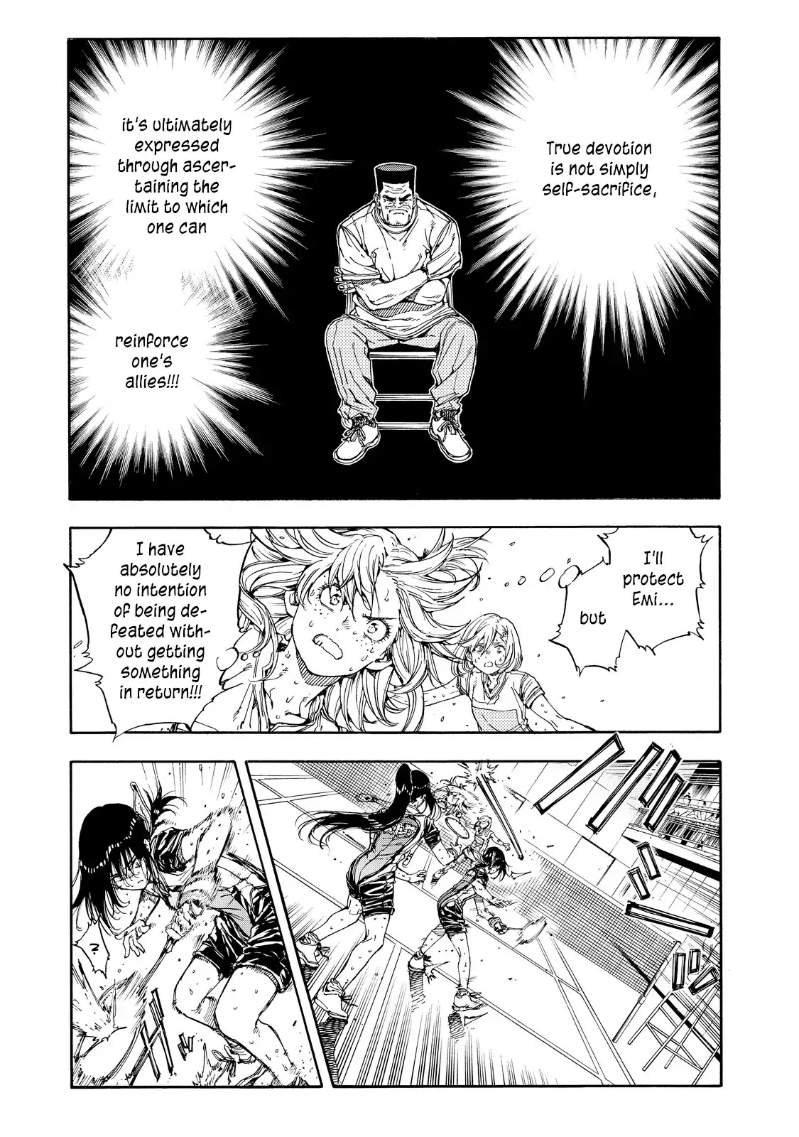 Hanebado! Chapter 38 page 23 - Chapter 38: What My Purpose Is