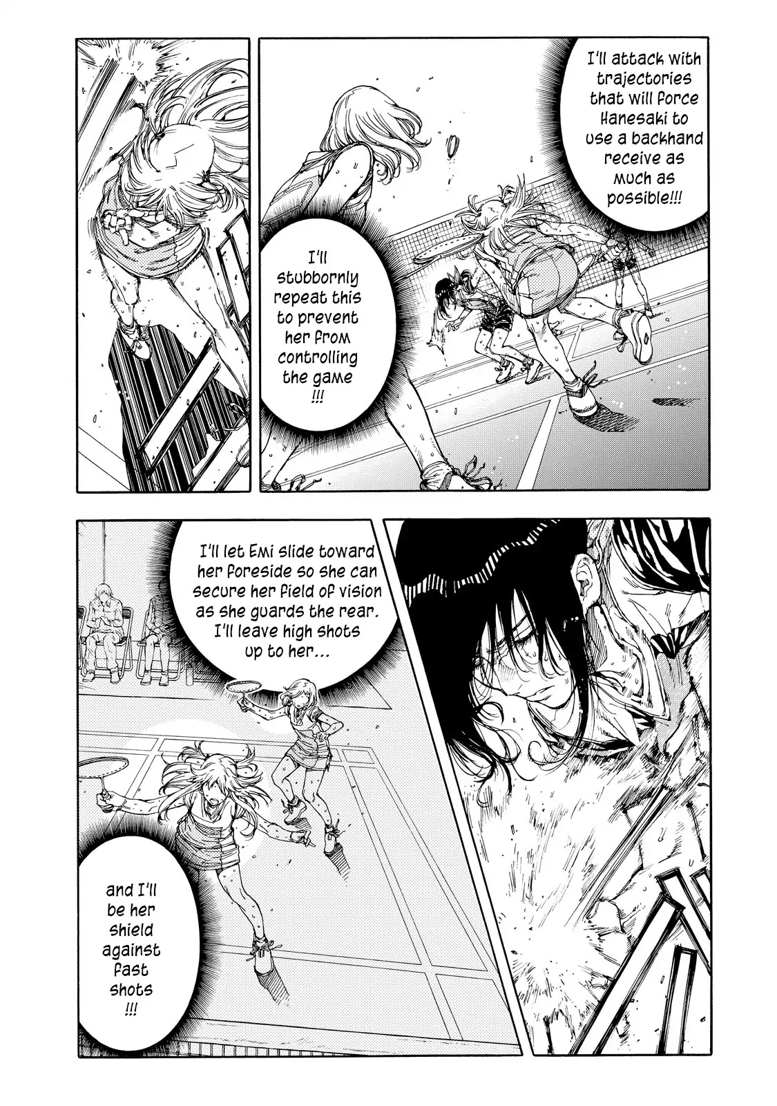 Hanebado! Chapter 38 page 24 - Chapter 38: What My Purpose Is