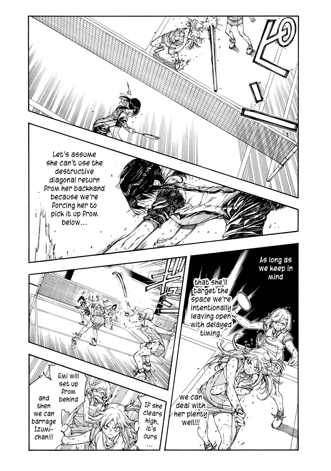 Hanebado! Chapter 38 page 25 - Chapter 38: What My Purpose Is