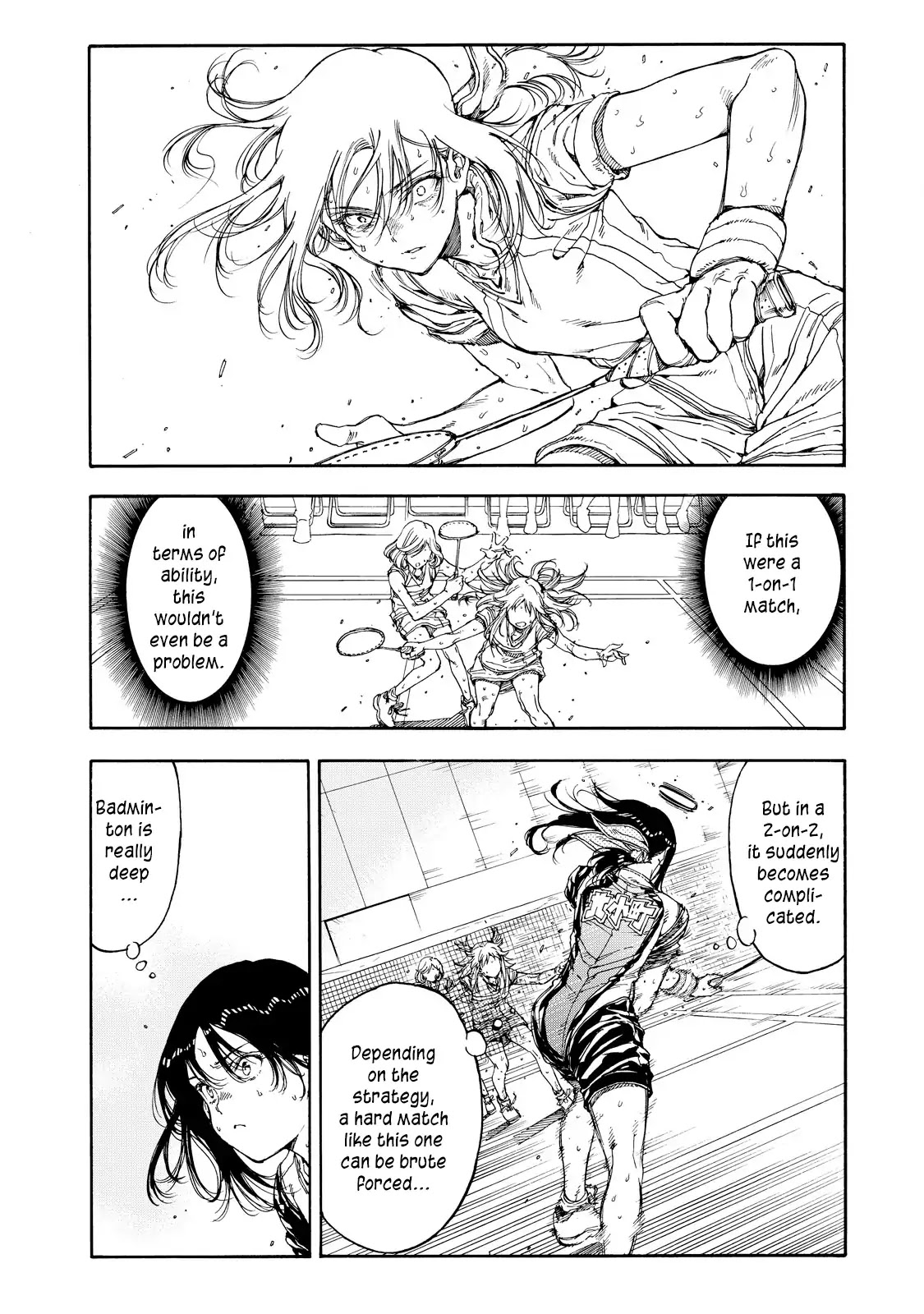 Hanebado! Chapter 38 page 26 - Chapter 38: What My Purpose Is